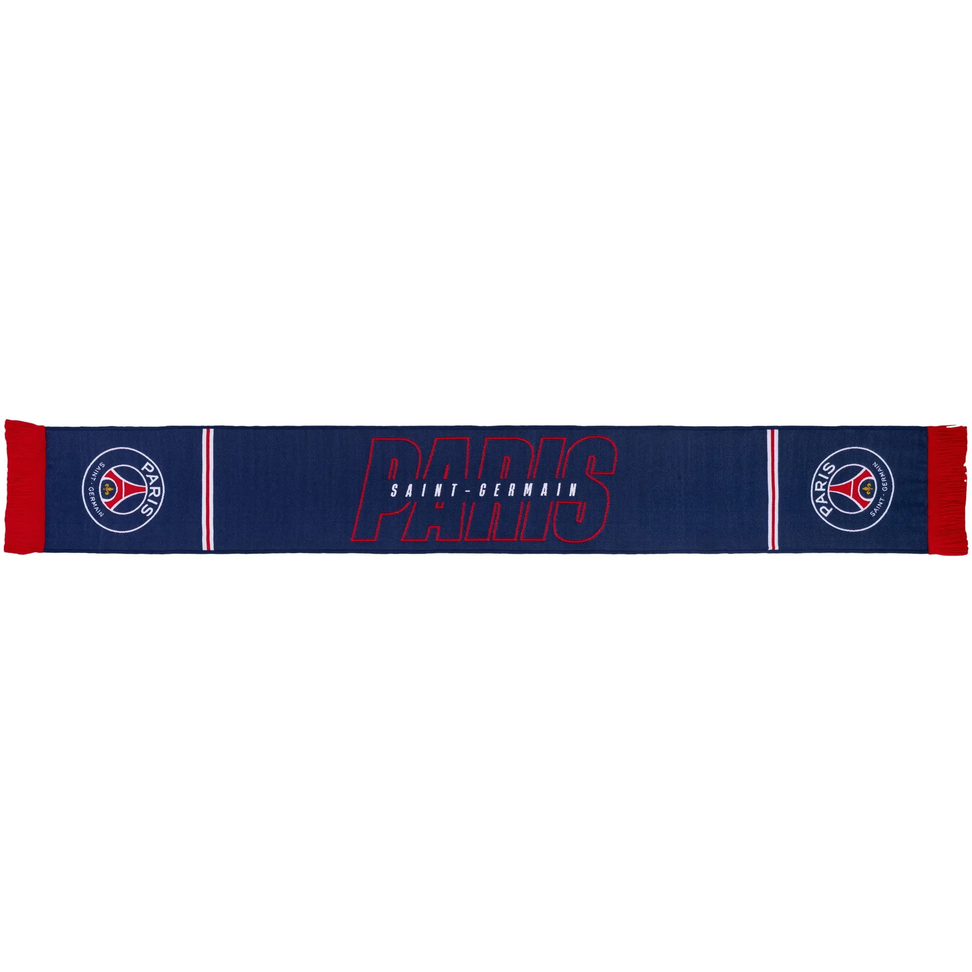 PSG Core Wordmark Scarf - Blue - Unisex