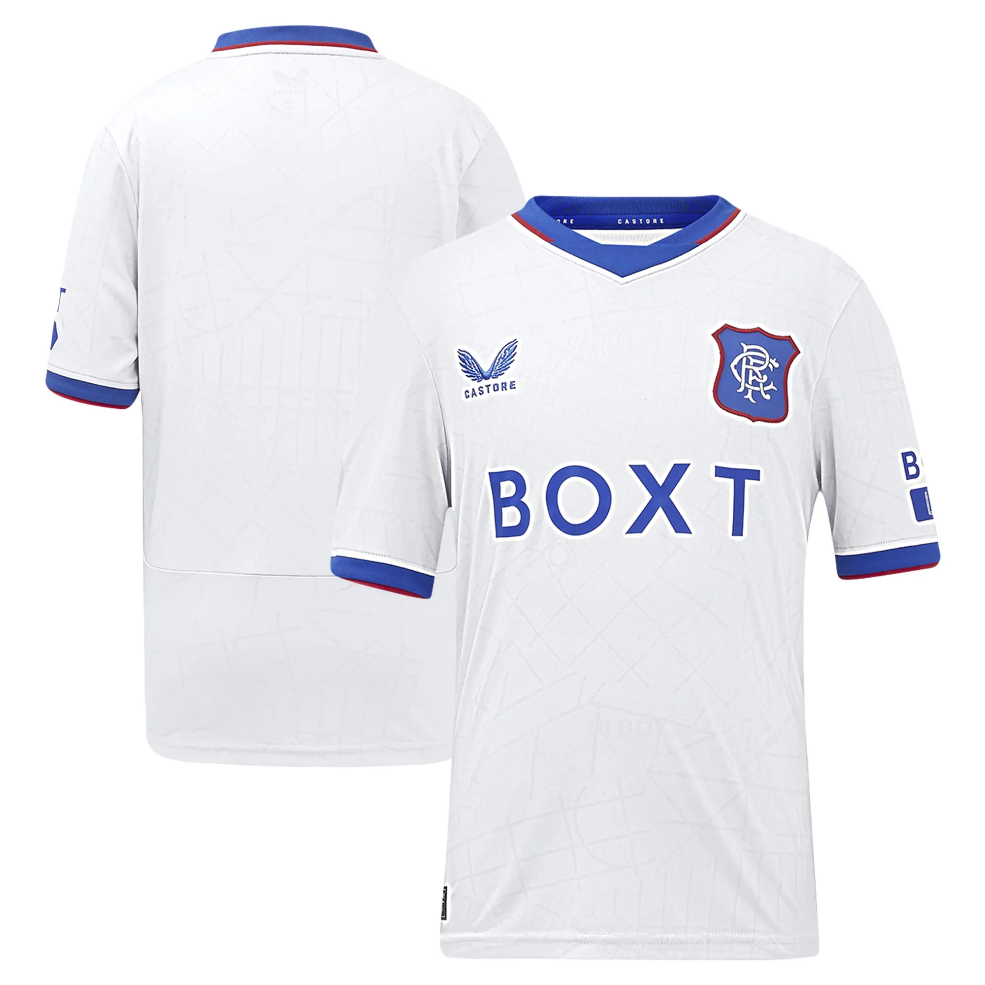 Glasgow Rangers Castore Away Shirt 2024-25 - Kids