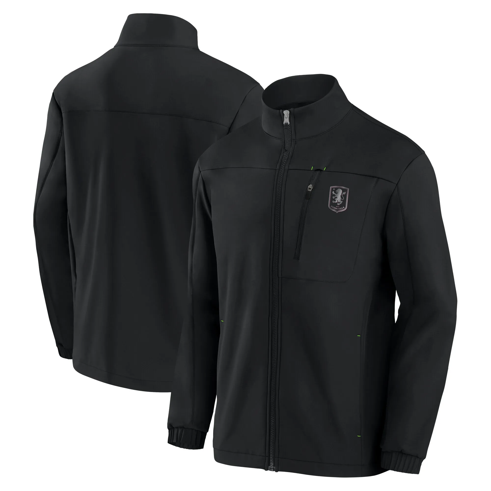 Aston Villa Softshell Jacket - Black - Mens
