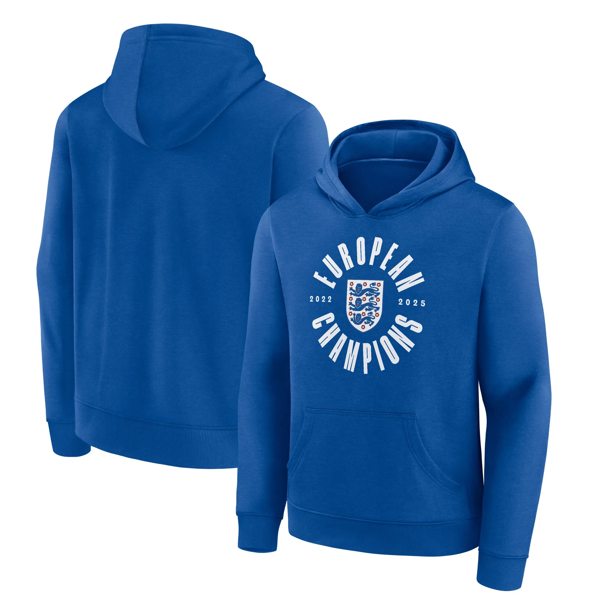 England Lionesses Roundel Winners Hoodie  - Royal - Kids