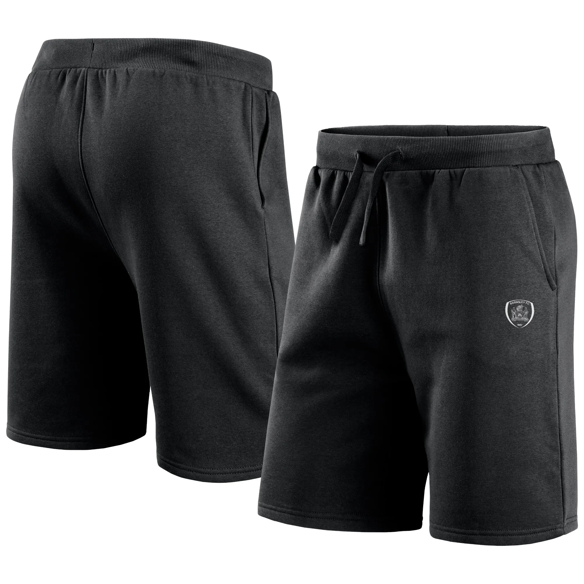 Barnsley Essentials Sweat Short - Black - Mens
