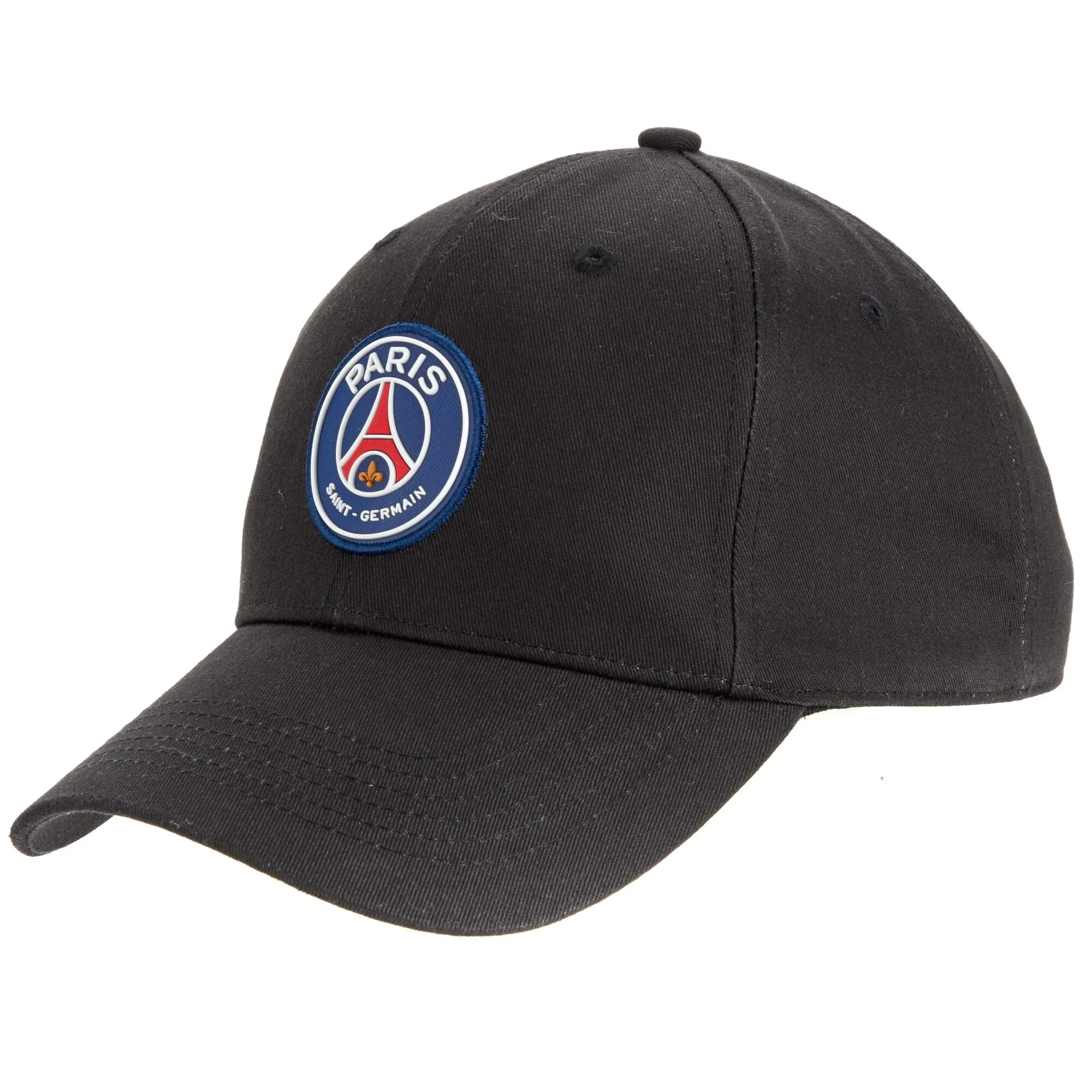 PSG Essential Crest Cap - Black - Mens