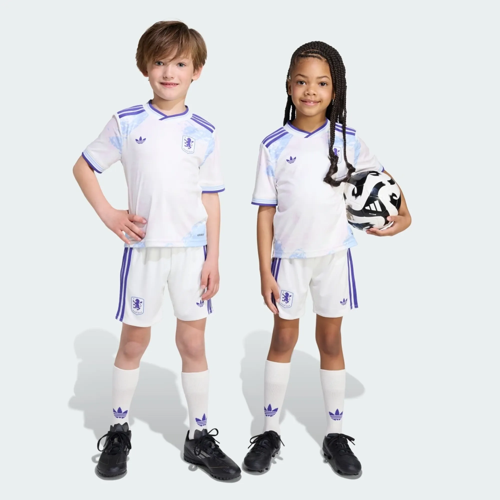 adidas Aston Villa FC 25/26 Third Mini Kit Kids