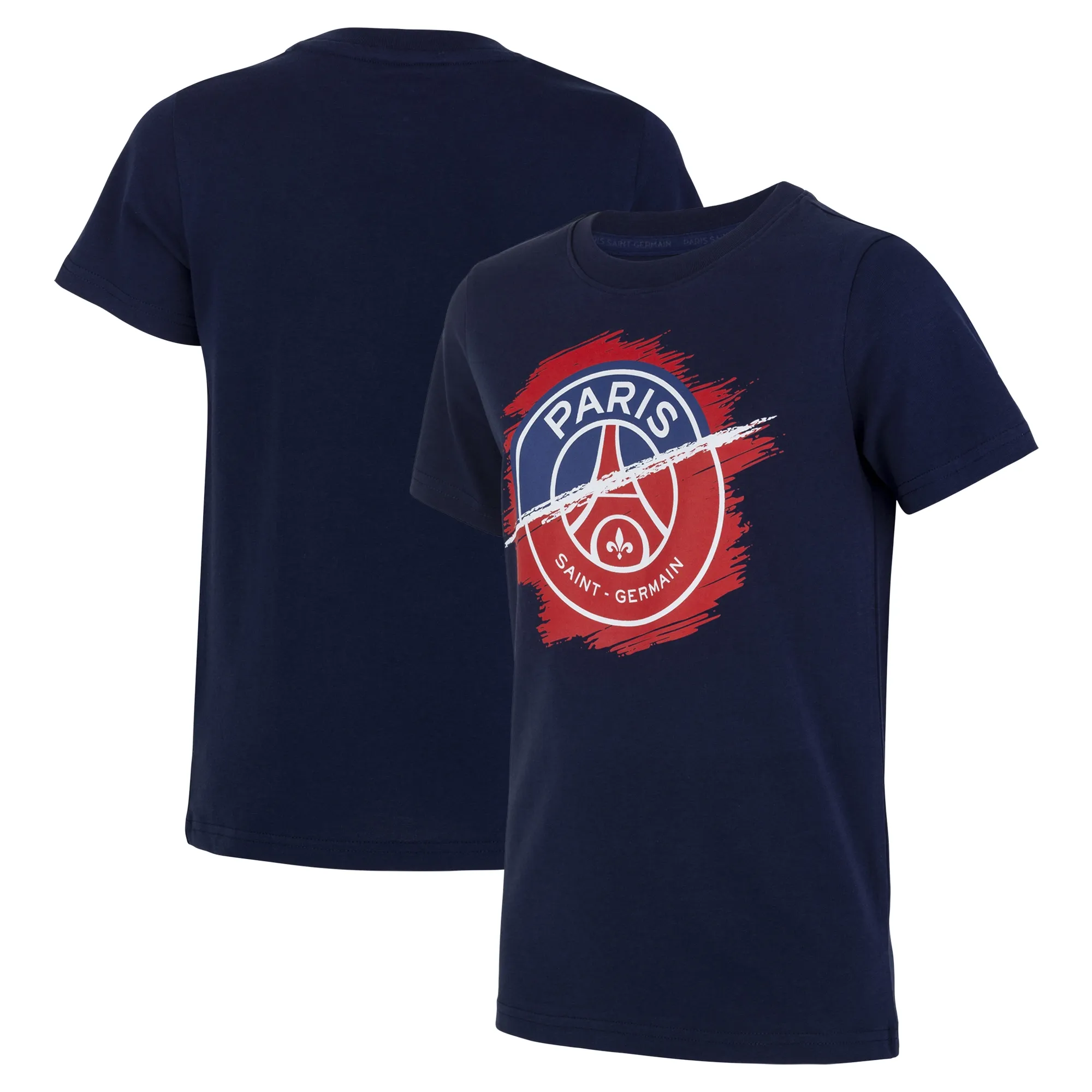 PSG Core Repeat T-Shirt - Blue - Kids