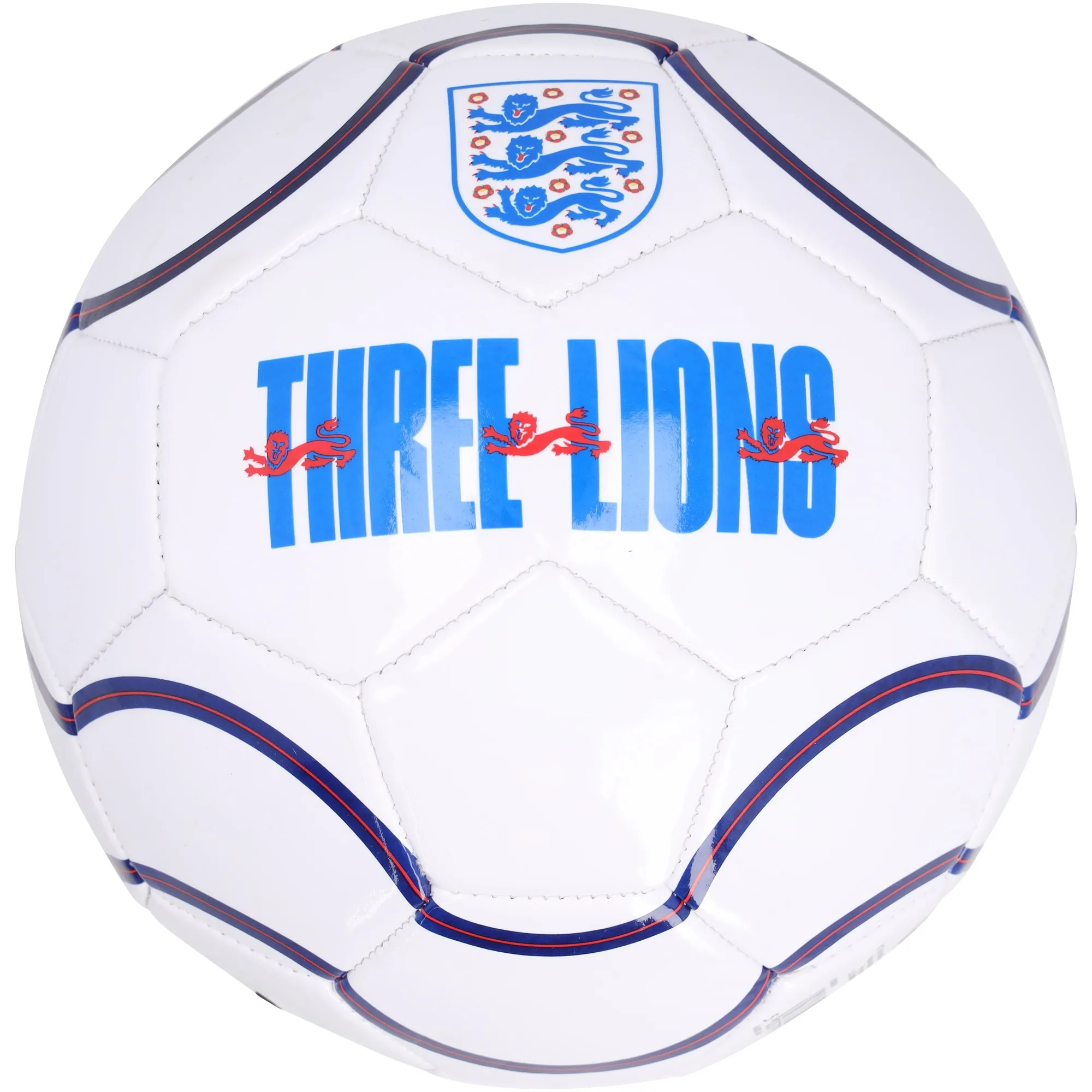 England 30 Panel Football - White - Size 5