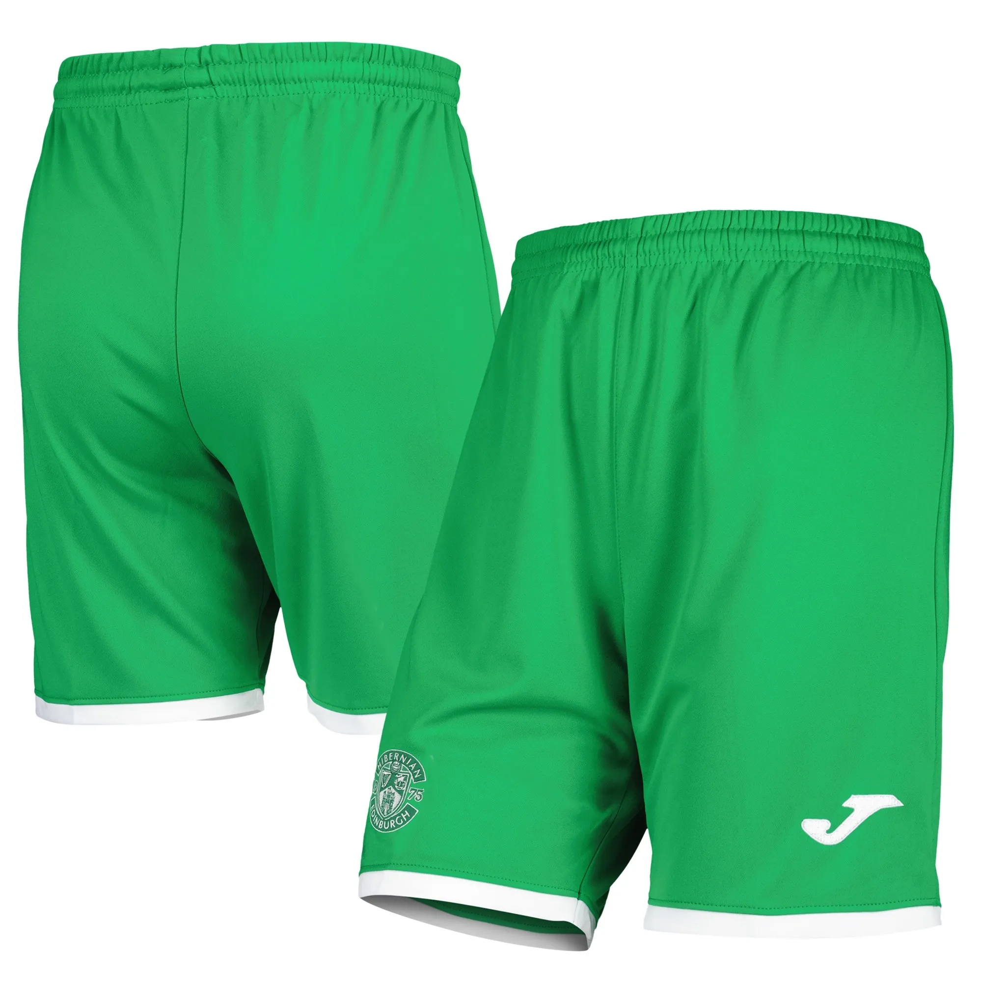 Hibernian Joma Home Shorts 2024-25 - Kids
