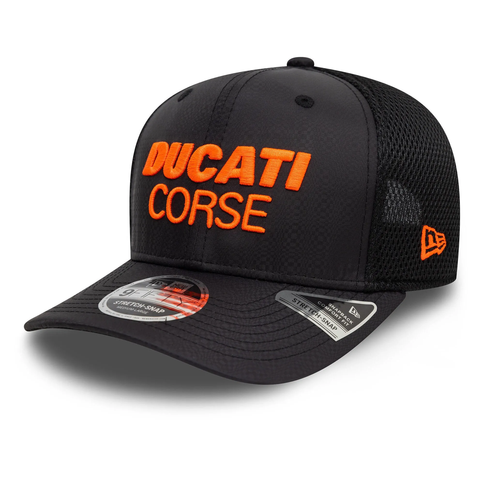 Ducati Lenovo New Era Gradient Print 9FIFTY Stretch Snap - Black - Unisex
