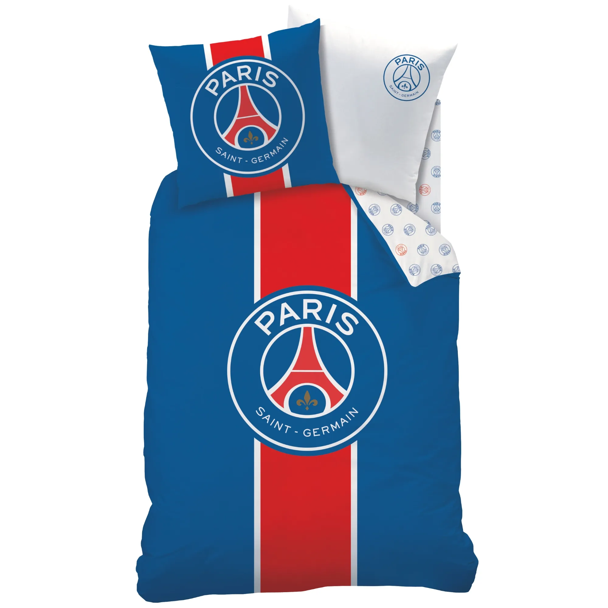 Paris Saint-Germain Classic Bedding Set - 140 x 200 + 63 x 63