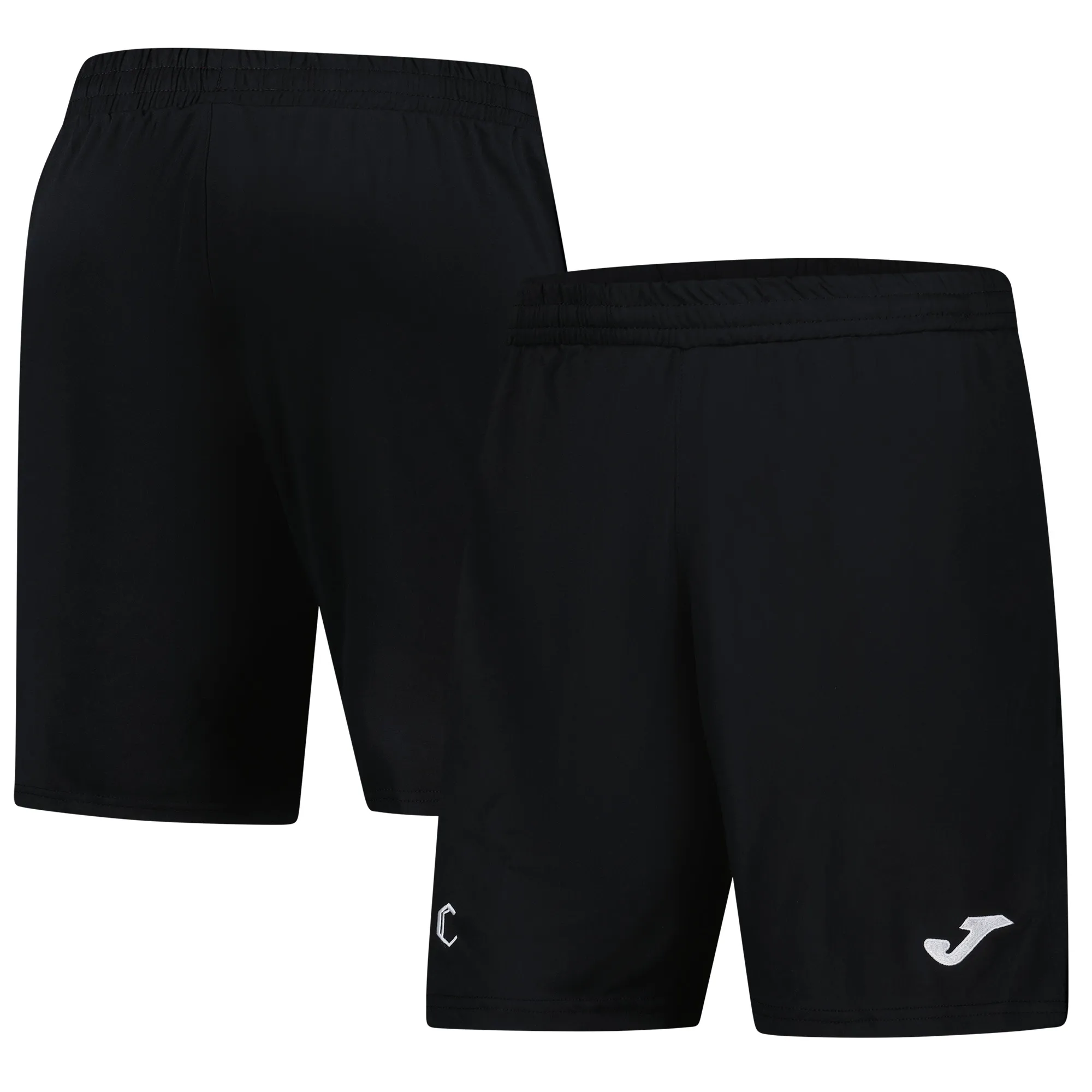 Hibernian Joma Coaches Training Shorts - Black