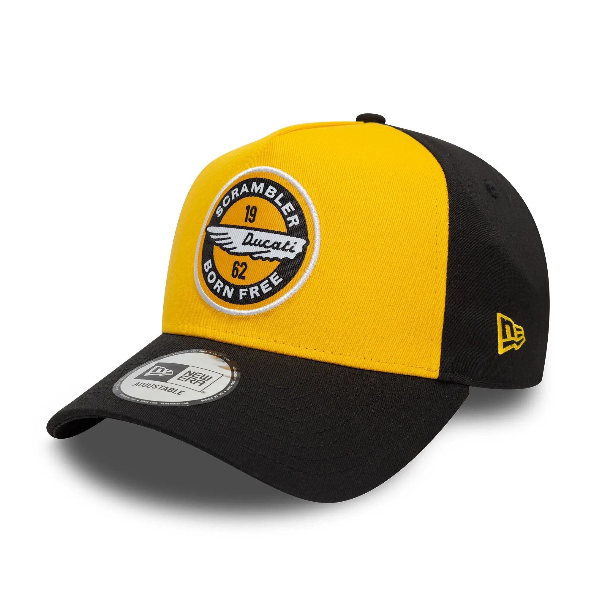 Ducati Lenovo New Era Patch E-Frame Trucker Cap - Unisex