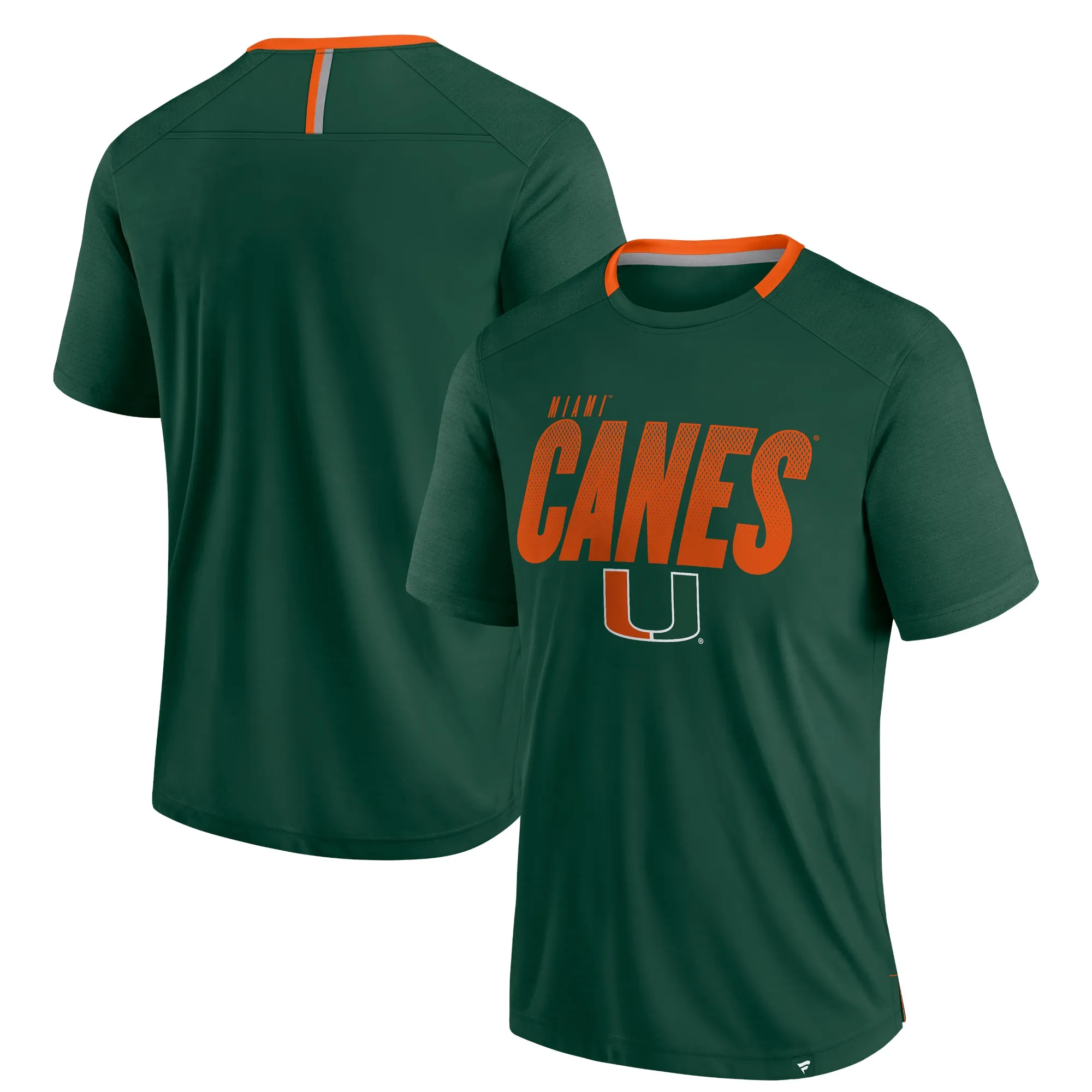 Miami Hurricanes Defender T-Shirt - Mens