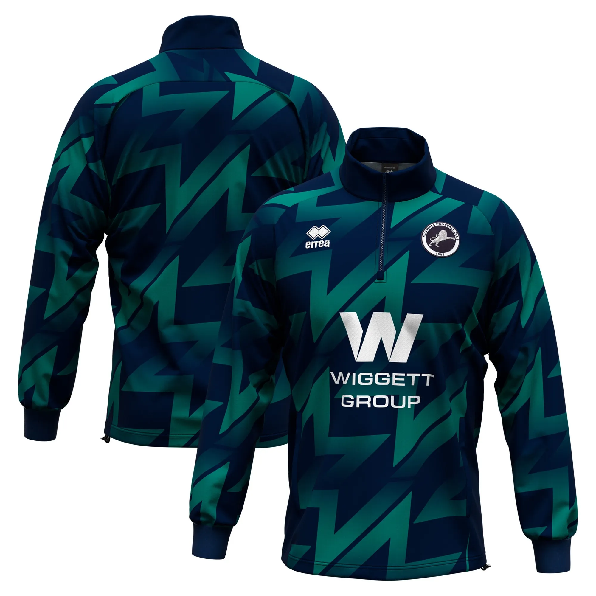 Millwall Errea Away Pre Match Jacket - Navy