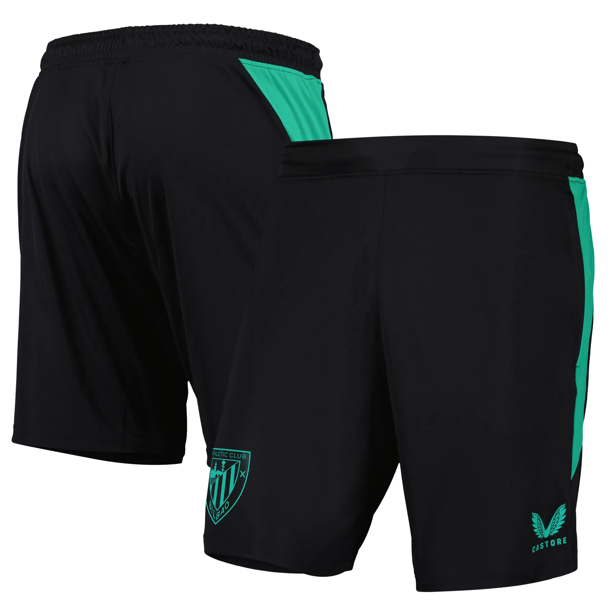 Athletic Bilbao Castore Training Shorts - Black