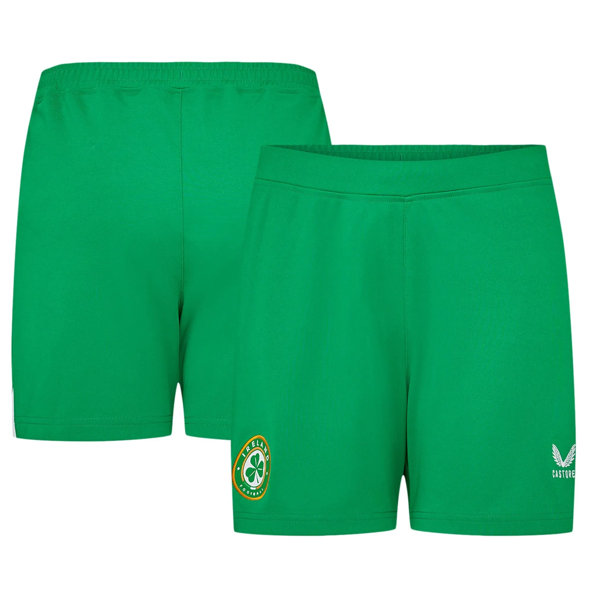 Republic of Ireland Castore Away Shorts 2023 - Kids