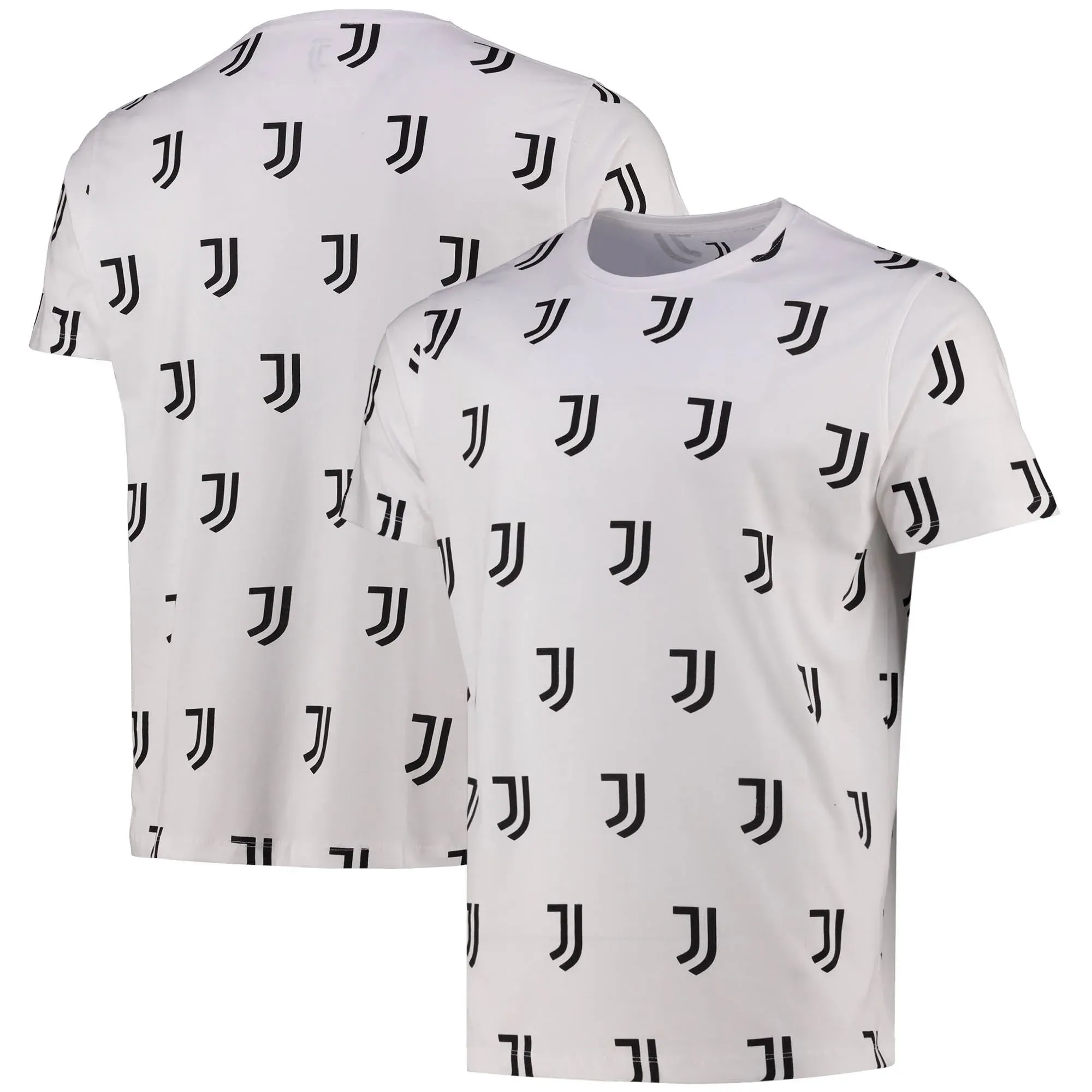 Juventus AOP T-Shirt - White - Mens