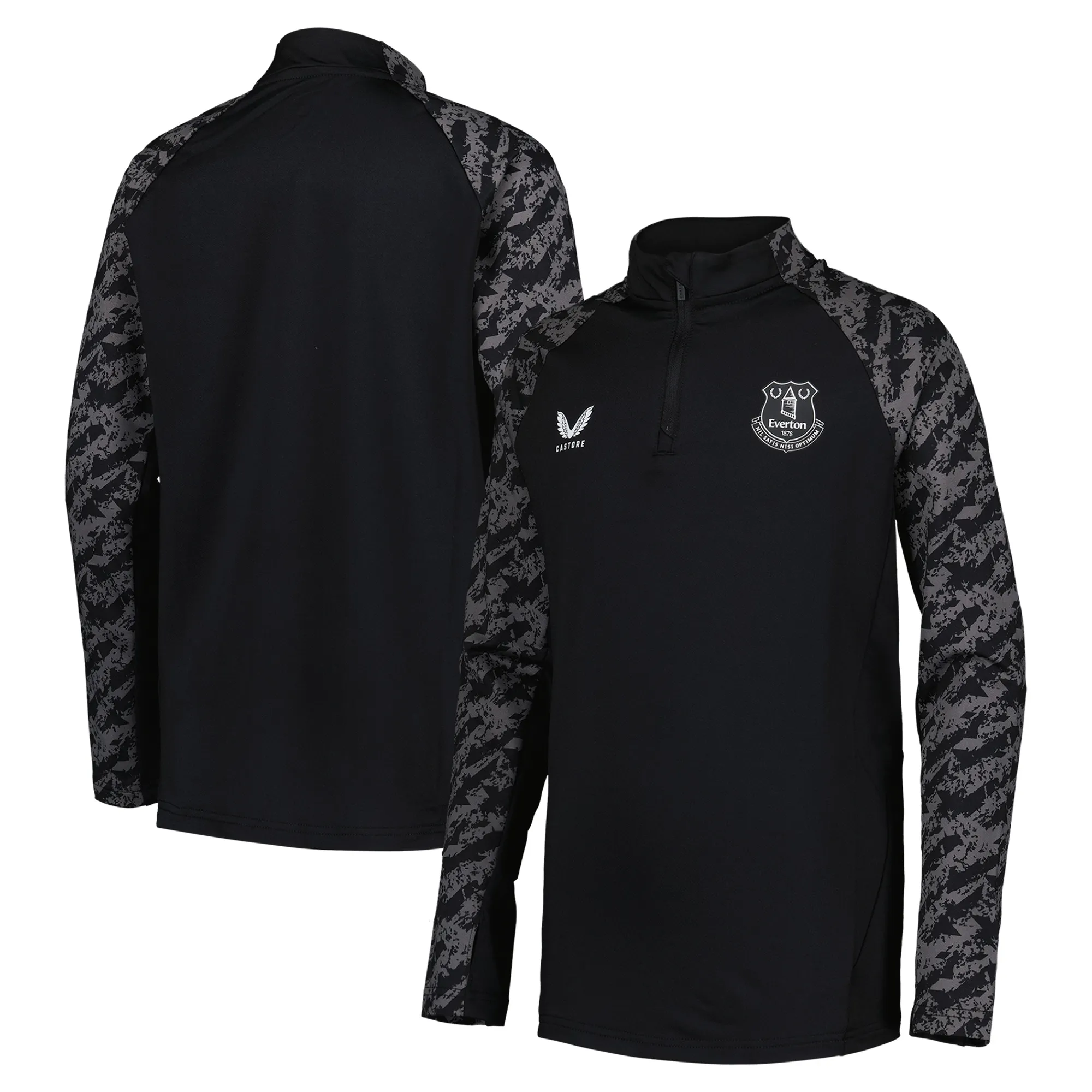 Everton Castore Goalkeeper Training Midlayer - Black - Kids