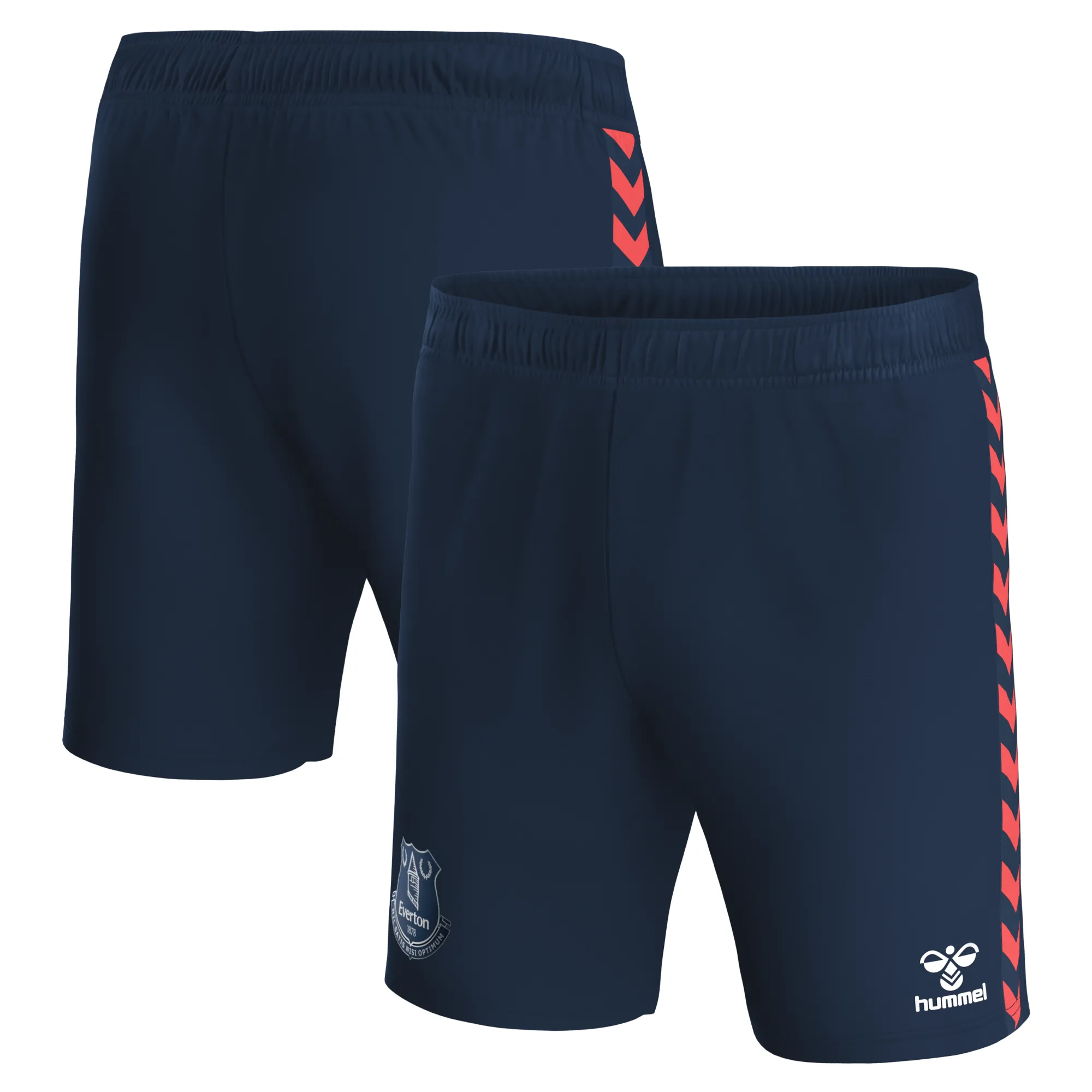 Everton Hummel Away Shorts 2024-24 - Kids