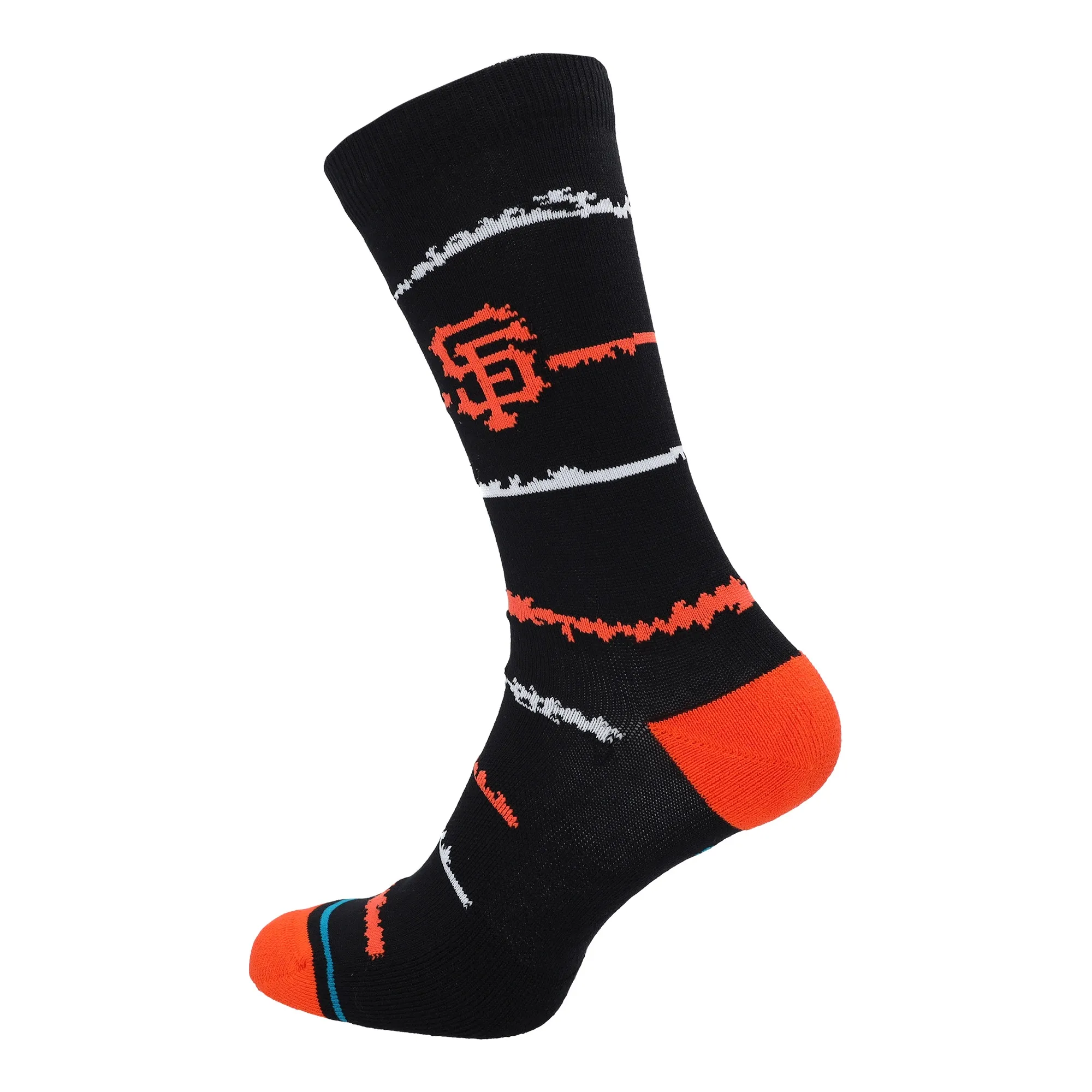 San Francisco Giants Stance Chalk Sock