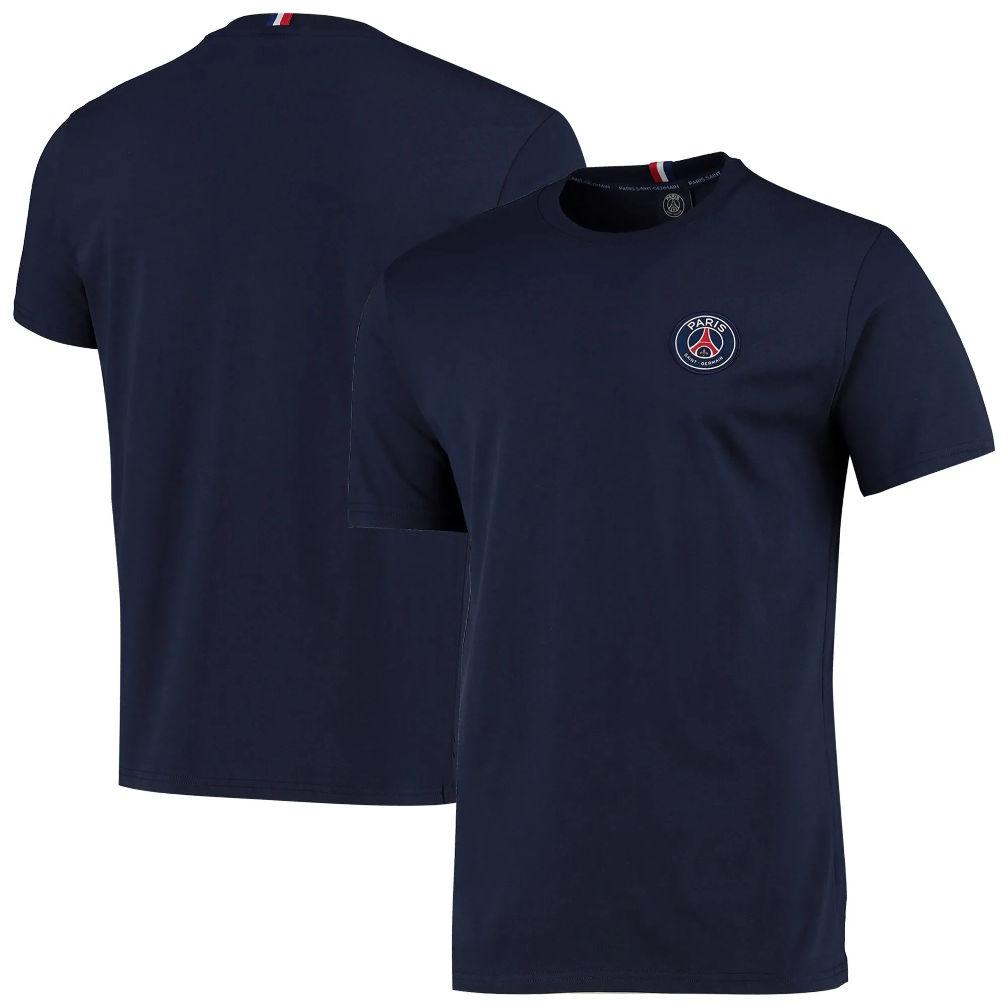 PSG Essential Crest T-Shirt - Blue - Mens