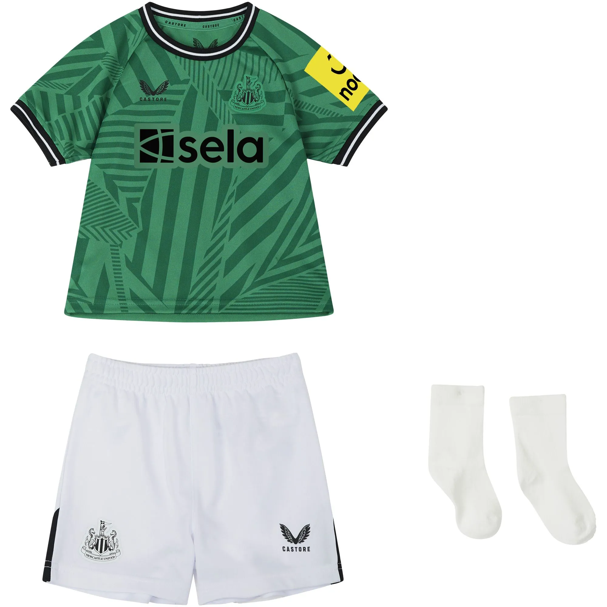 Newcastle United Away Baby Kit 2023-24