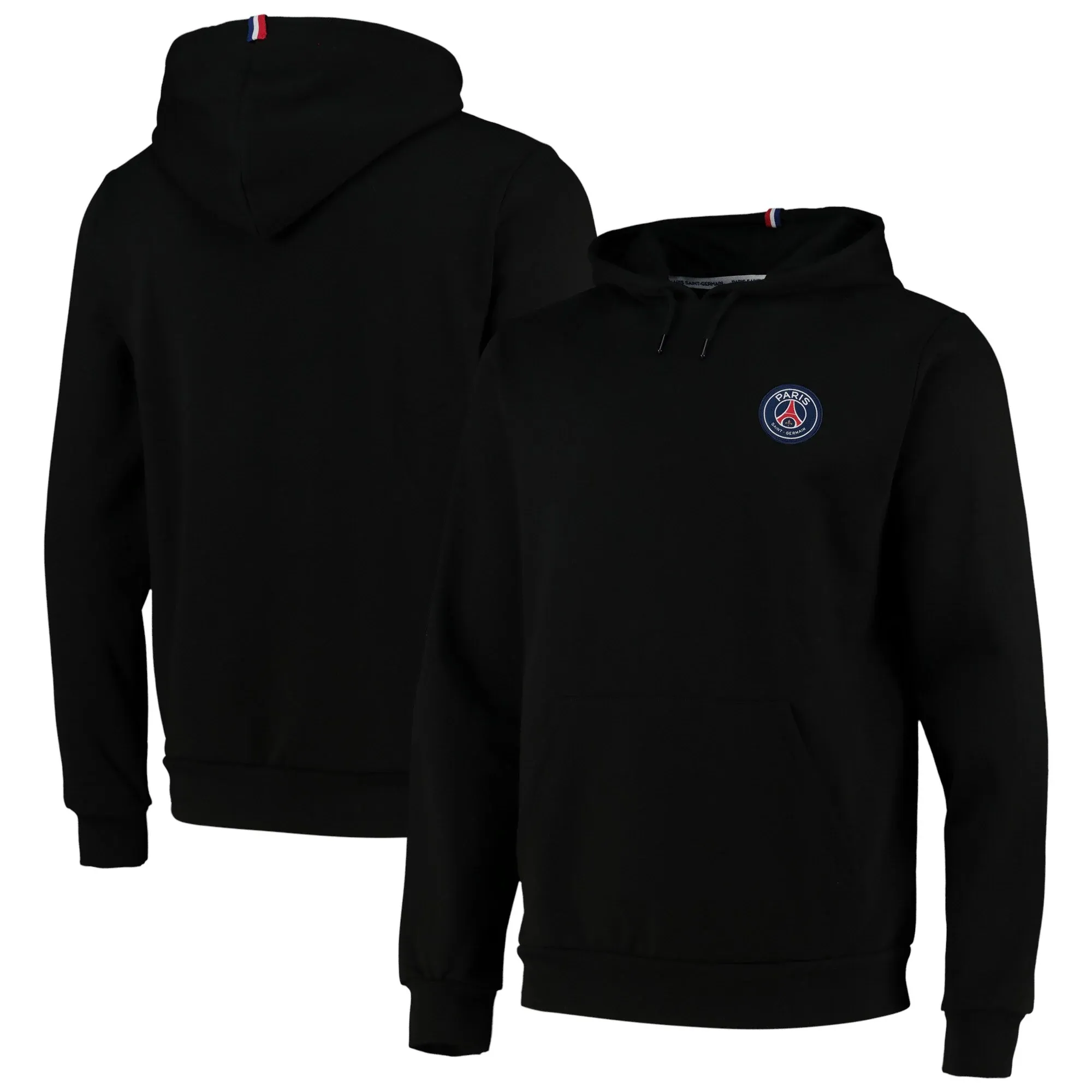PSG Essential Logo Hoodie Sweat - Black