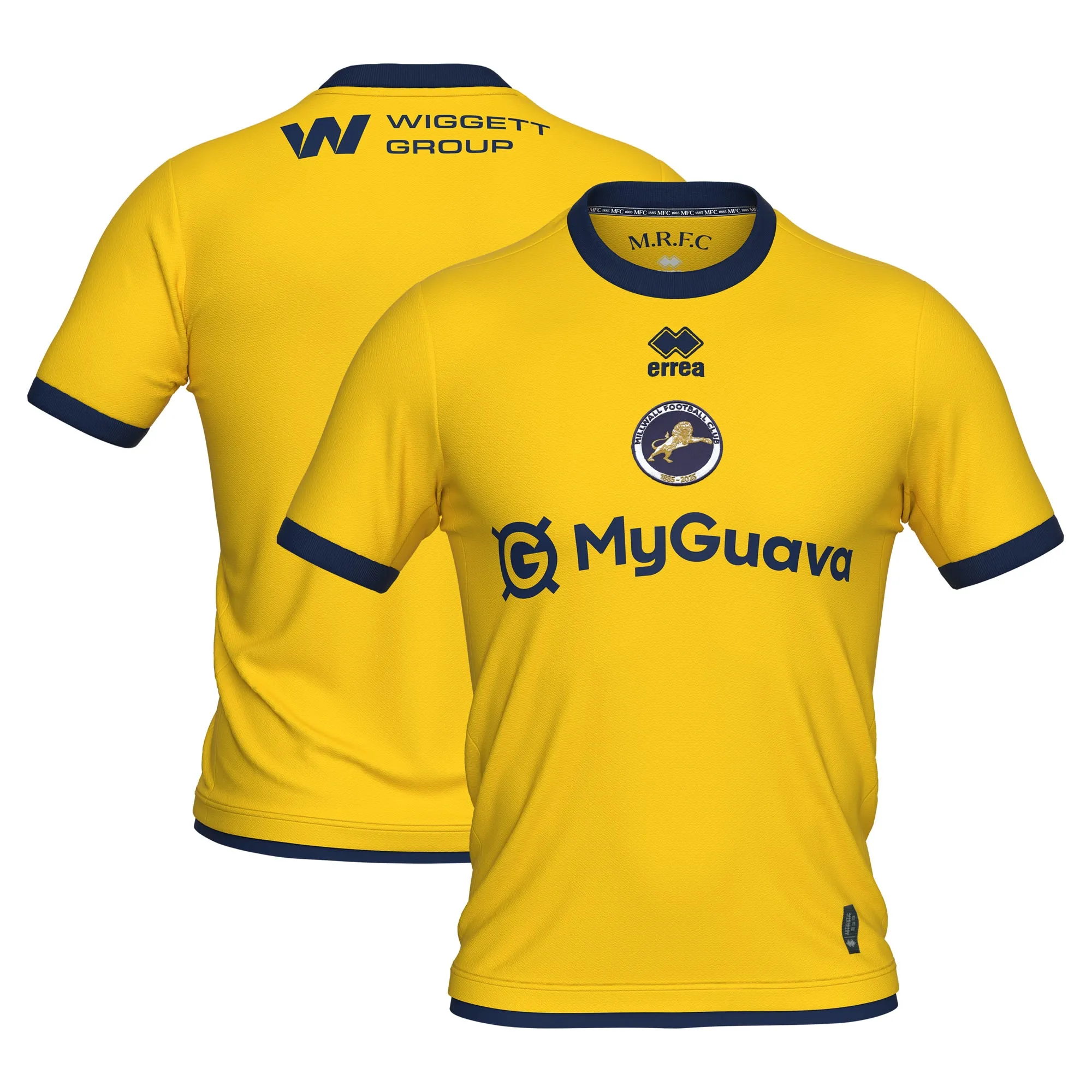 Millwall Errea Home Goalkeeper Shirt 2025-26
