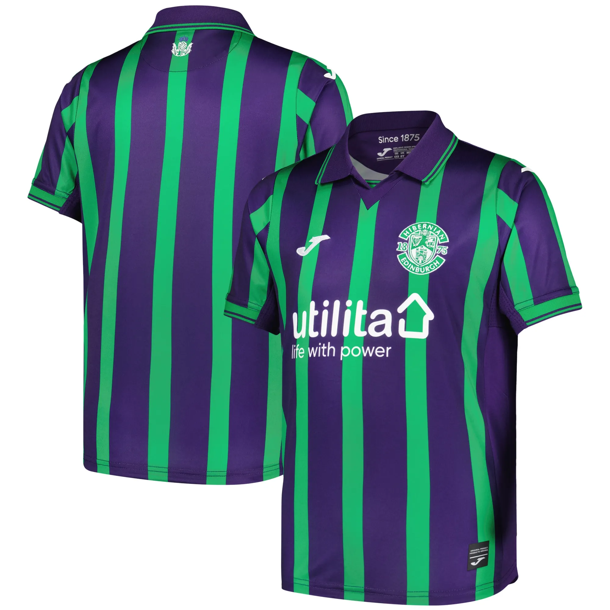 Hibernian Joma Third Shirt 2024-25 - Kids
