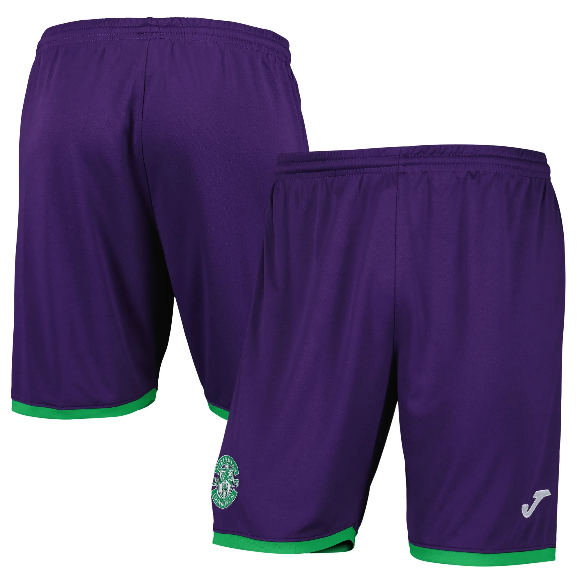 Hibernian Joma Third Shorts 2024-25