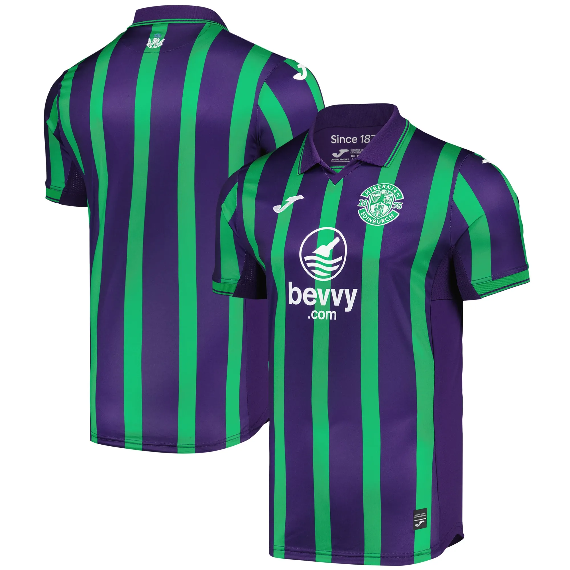 Hibernian Joma Third Shirt 2024-25