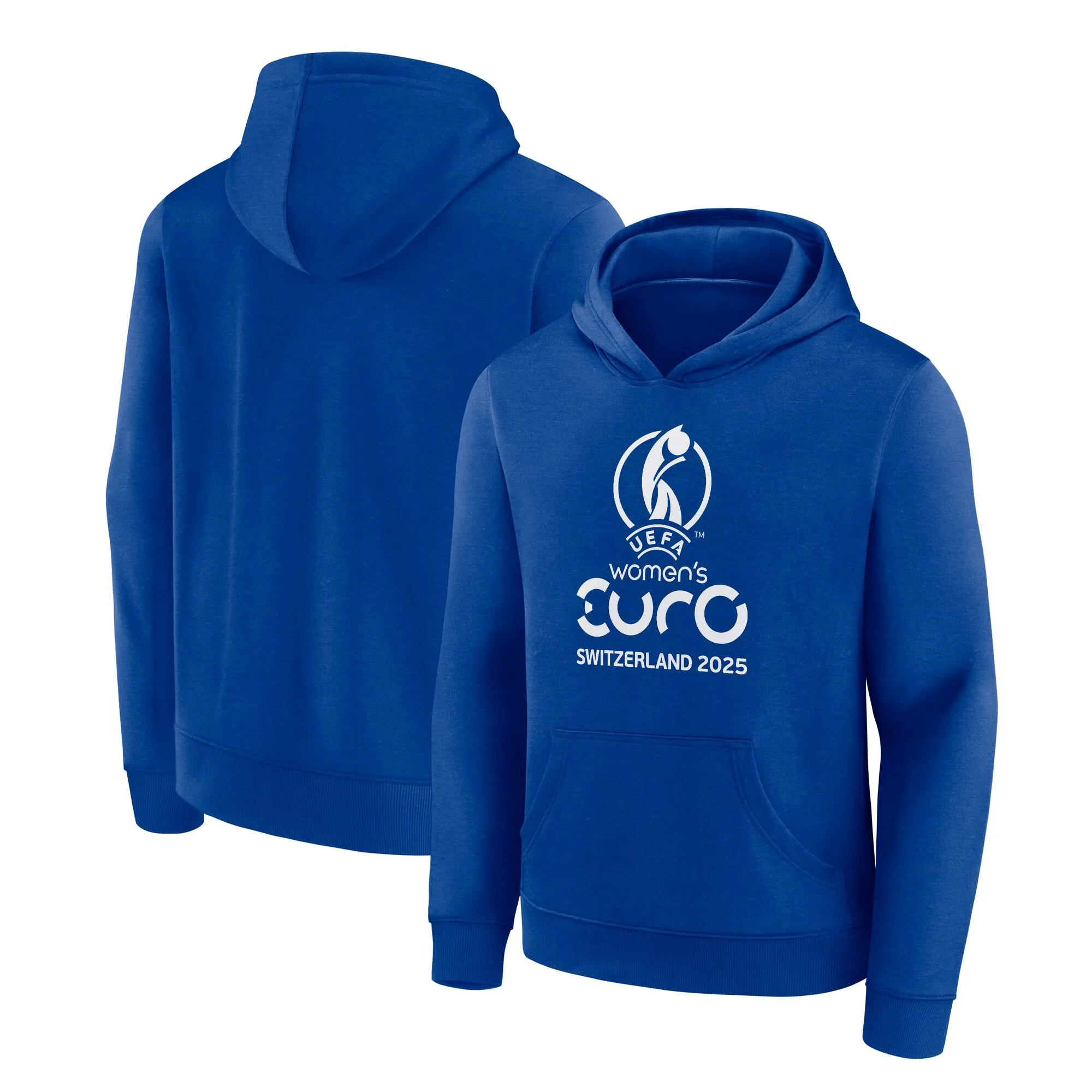 UEFA Primary Logo Graphic Hoodie - Royal - Youth