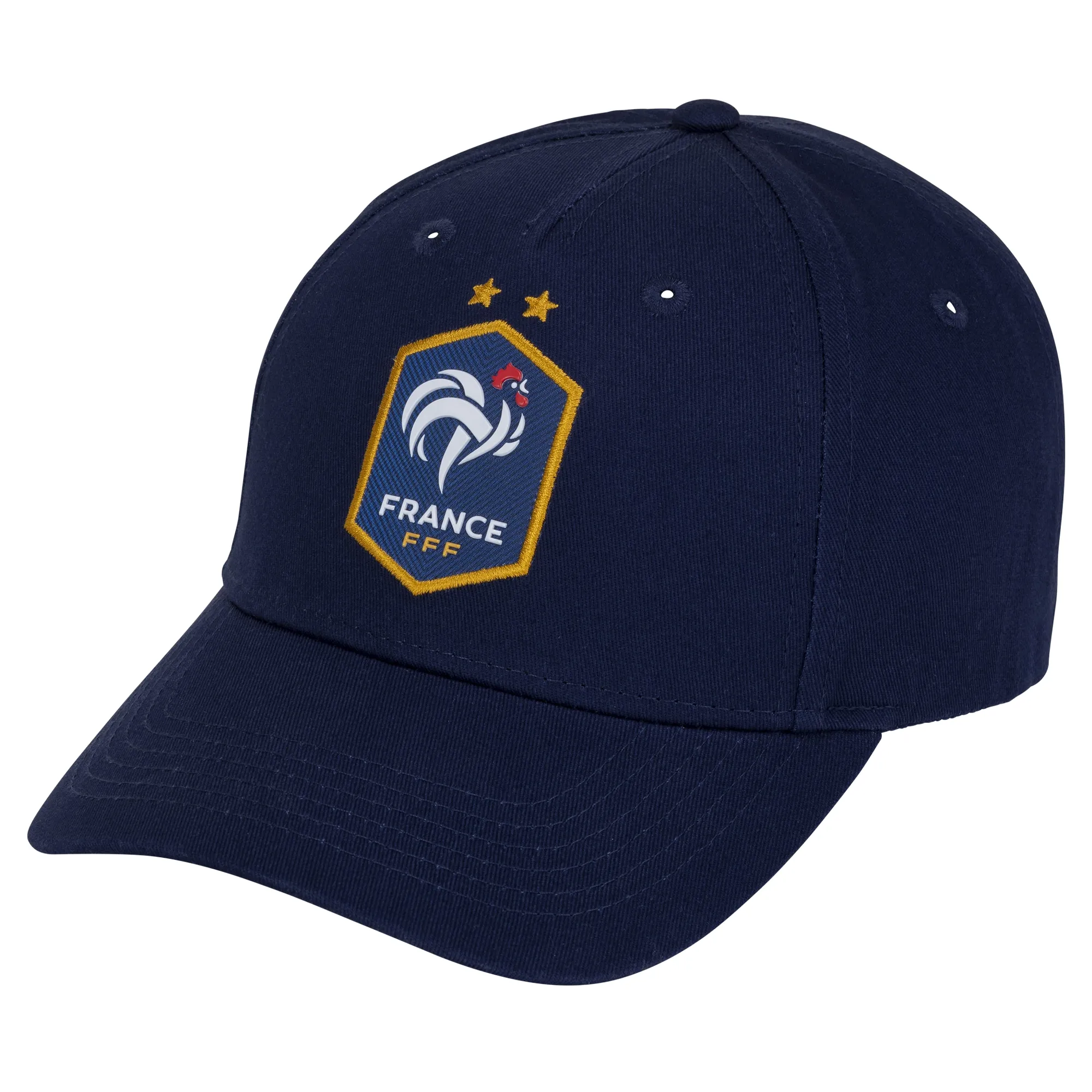 France Essential Crest Cap - Navy - Unisex