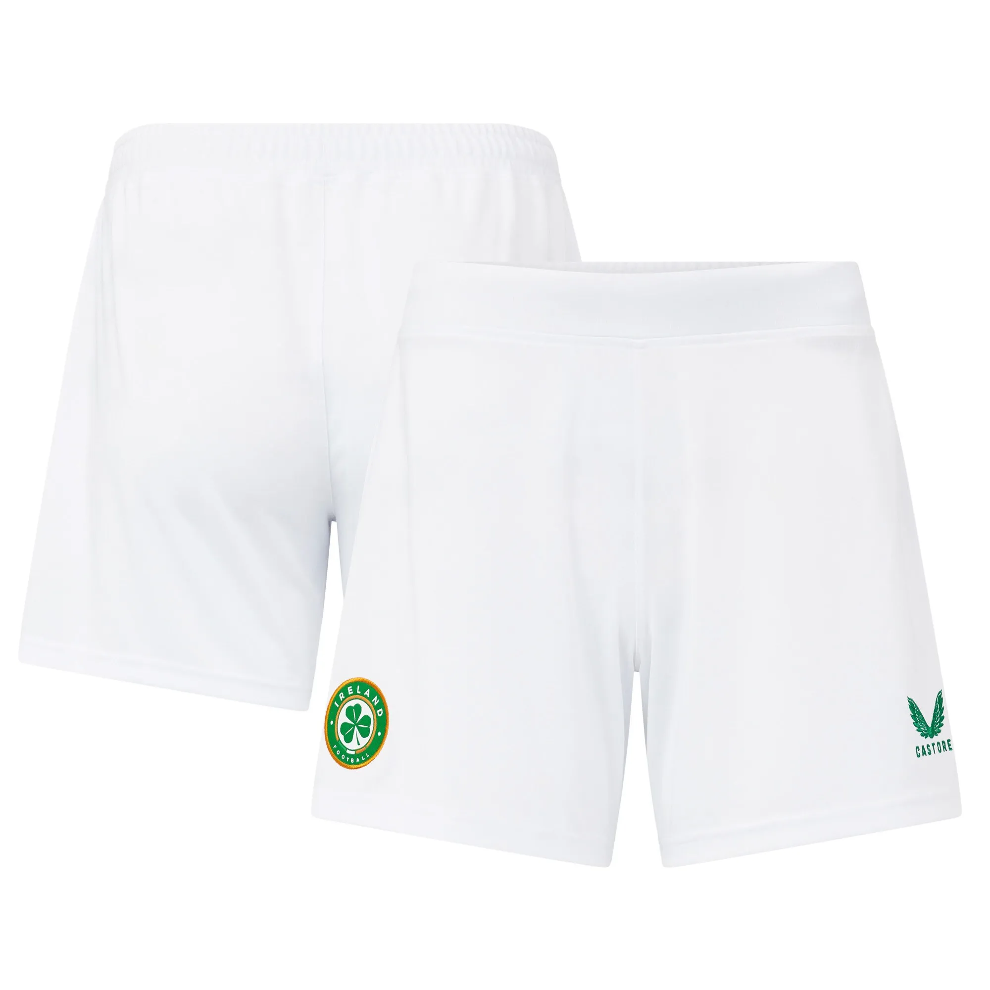 Republic of Ireland Castore Home Shorts 2023 - Kids