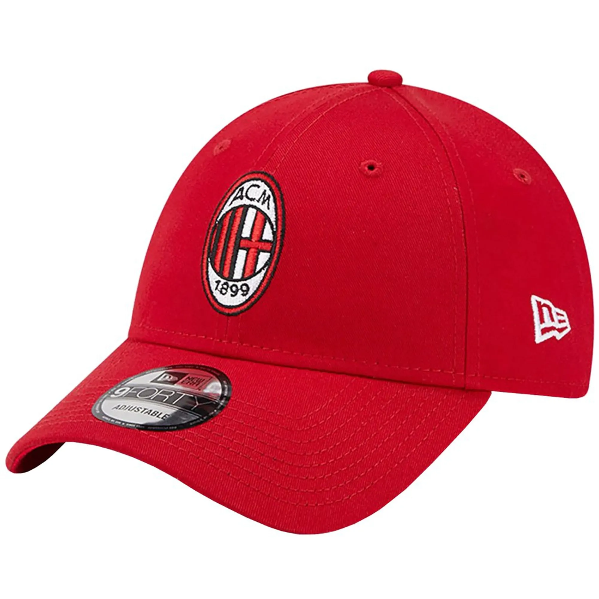AC Milan New Era Core 9FORTY - Red - Unisex