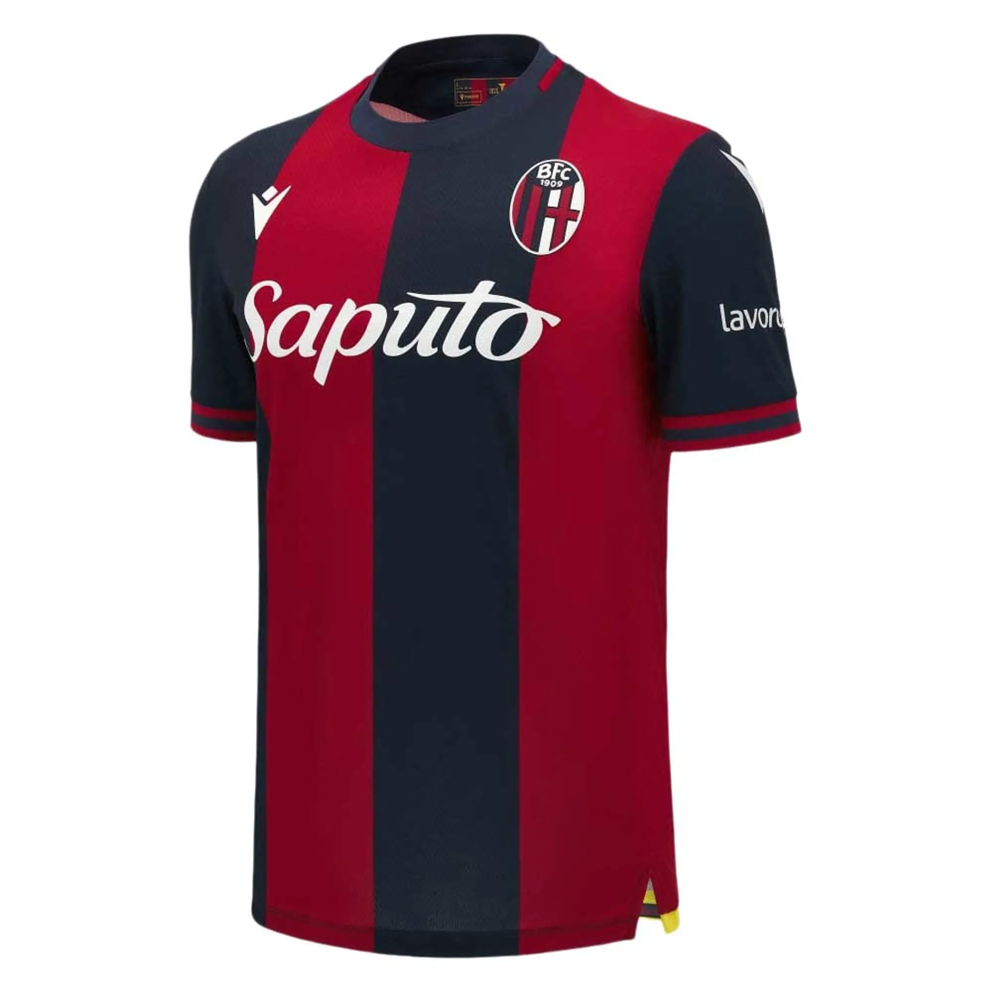 Bologna Macron Home Shirt 24-25