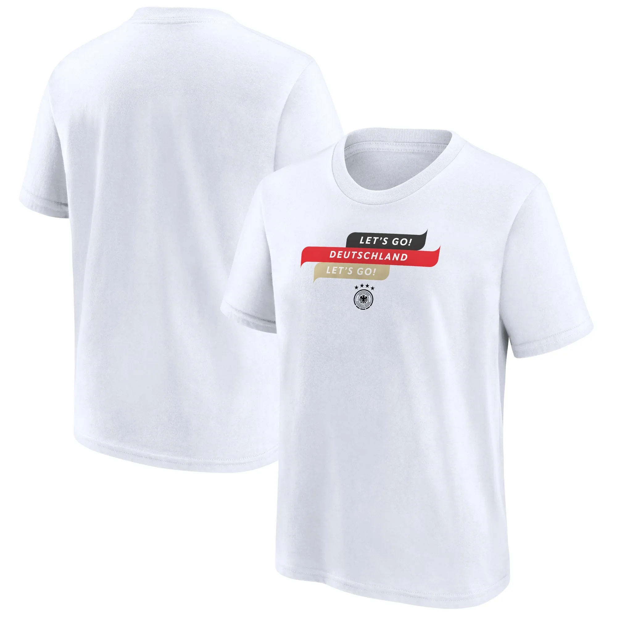 DFB Fantastic Graphic T-Shirt - White - Youth