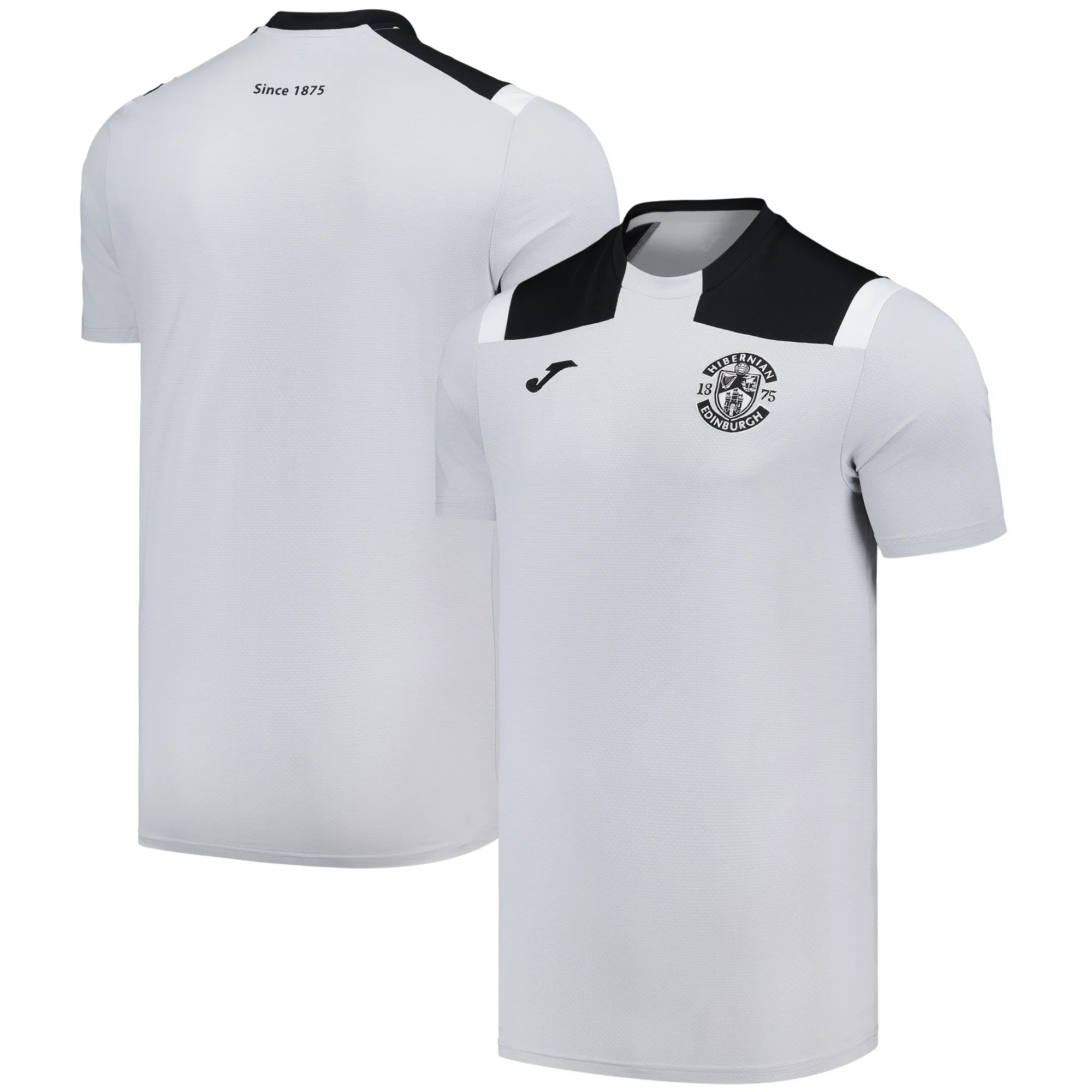 Hibernian Joma Travel T-Shirt - Grey