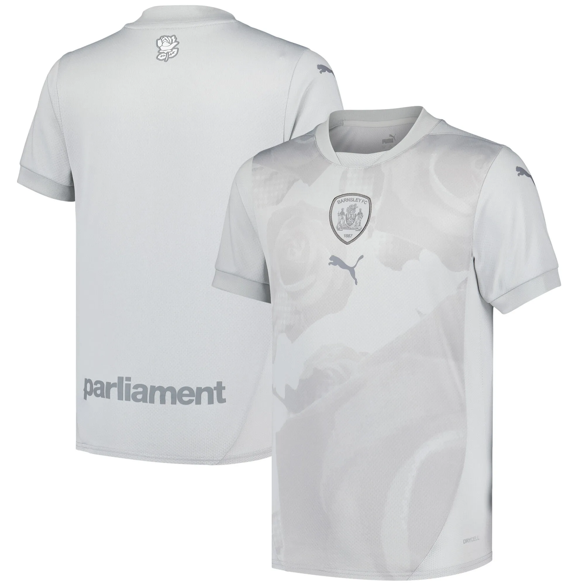 Barnsley Puma Away Shirt 2024-25 - Kids