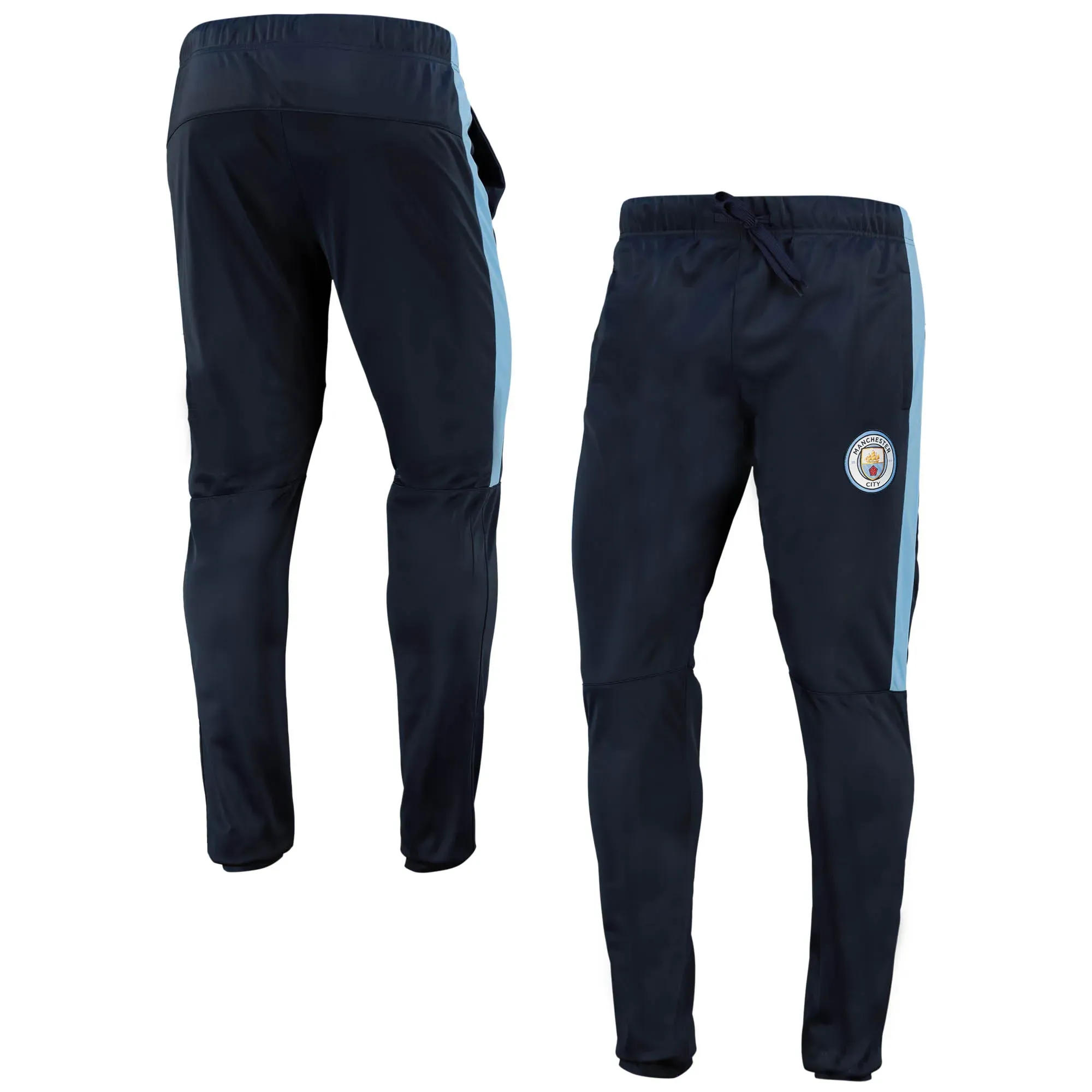 Manchester City Tracksuit Pants - Navy - Mens