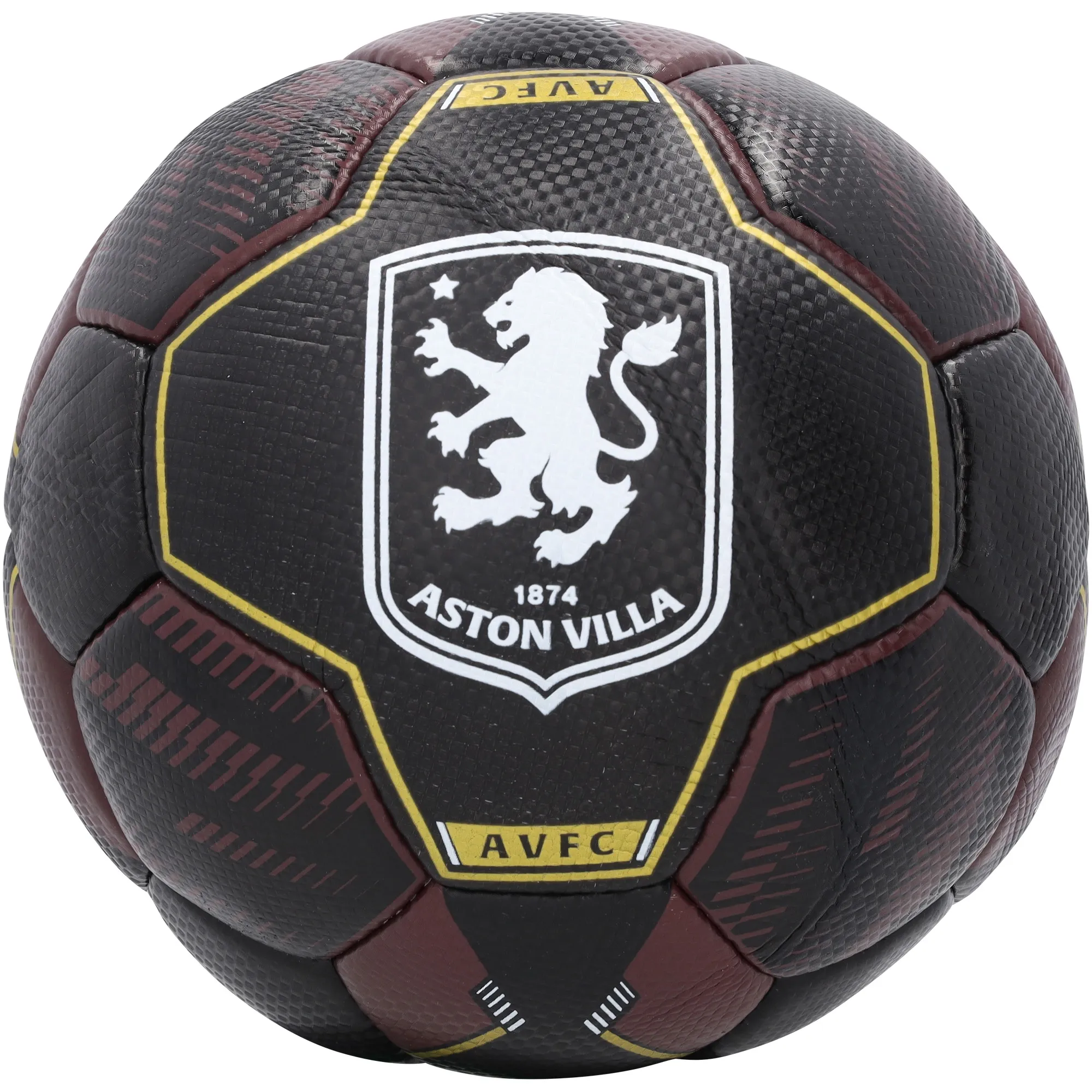 Aston Villa 4 Ply Soft Touch Football - Size 5