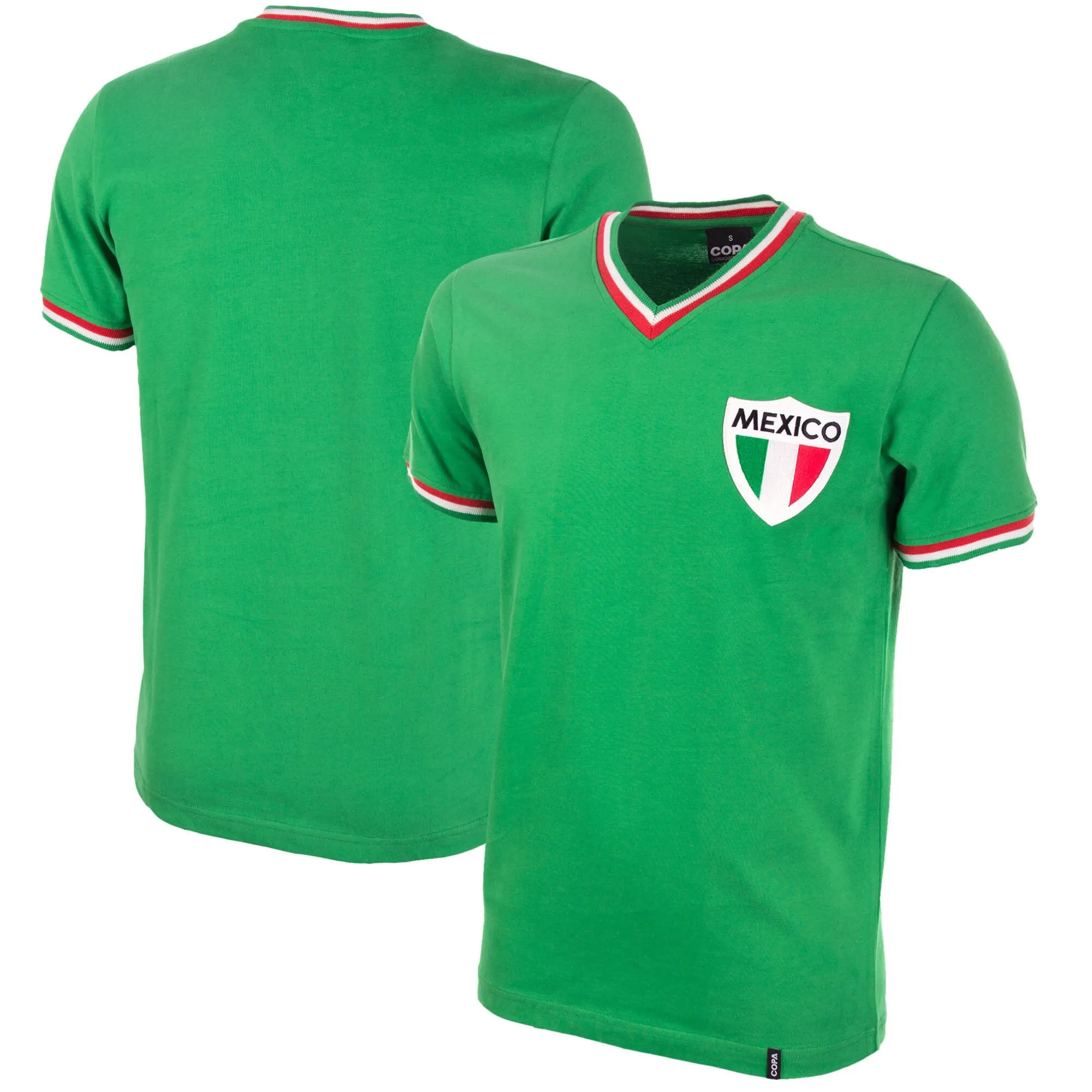 Mexico Pelè 1980's Retro Shirt
