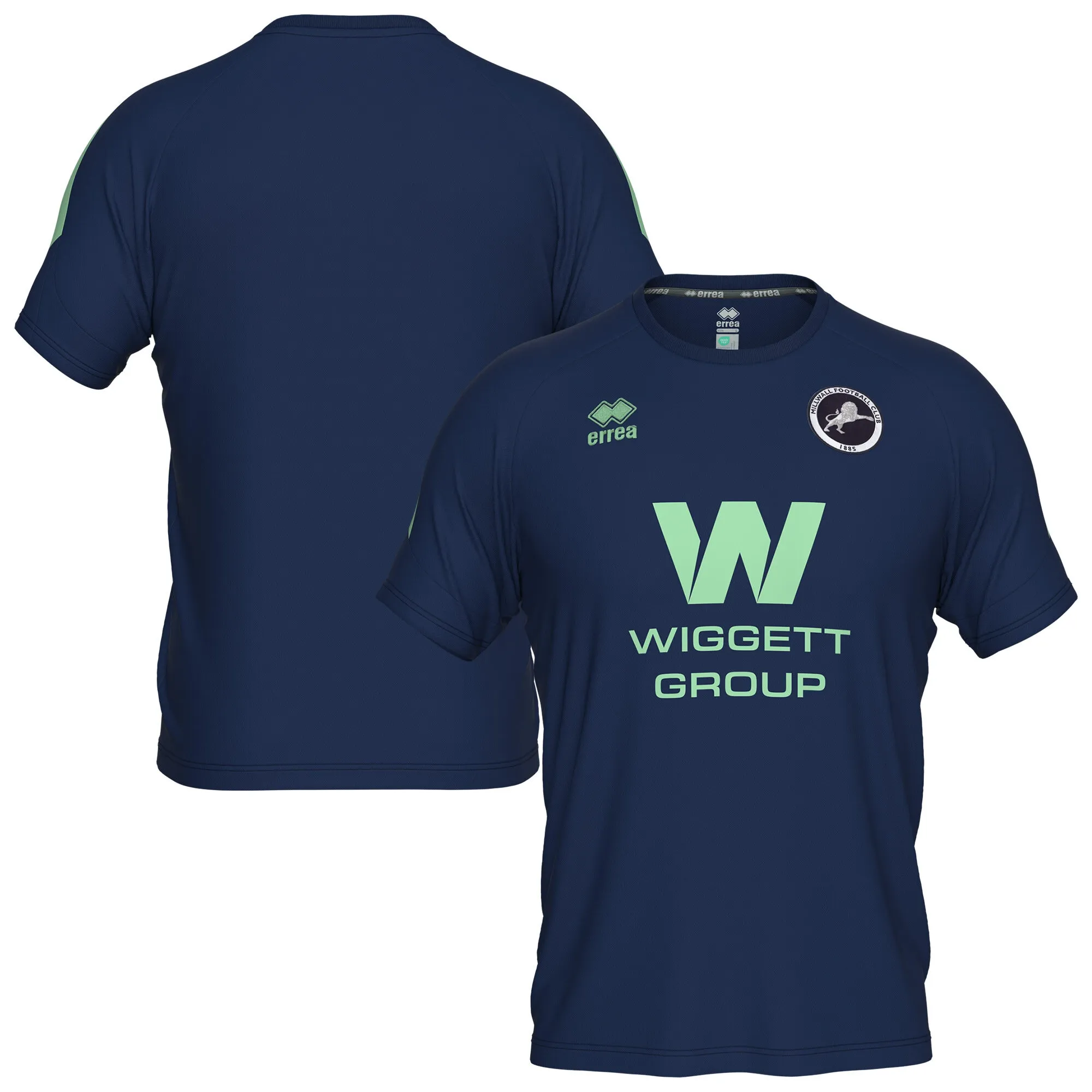 Millwall Errea Staff Training Top - Navy