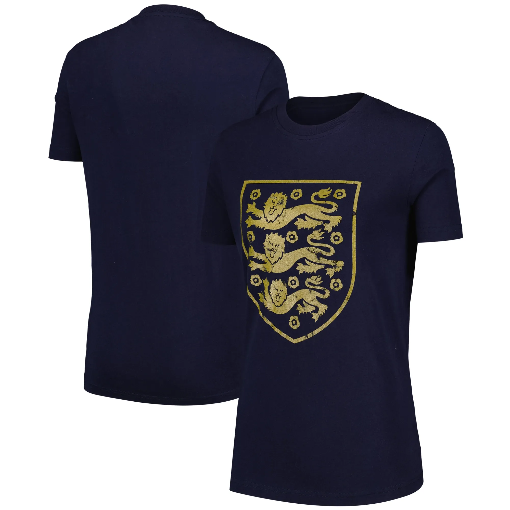 England Large Mono Graphic T-Shirt - Navy - Womens