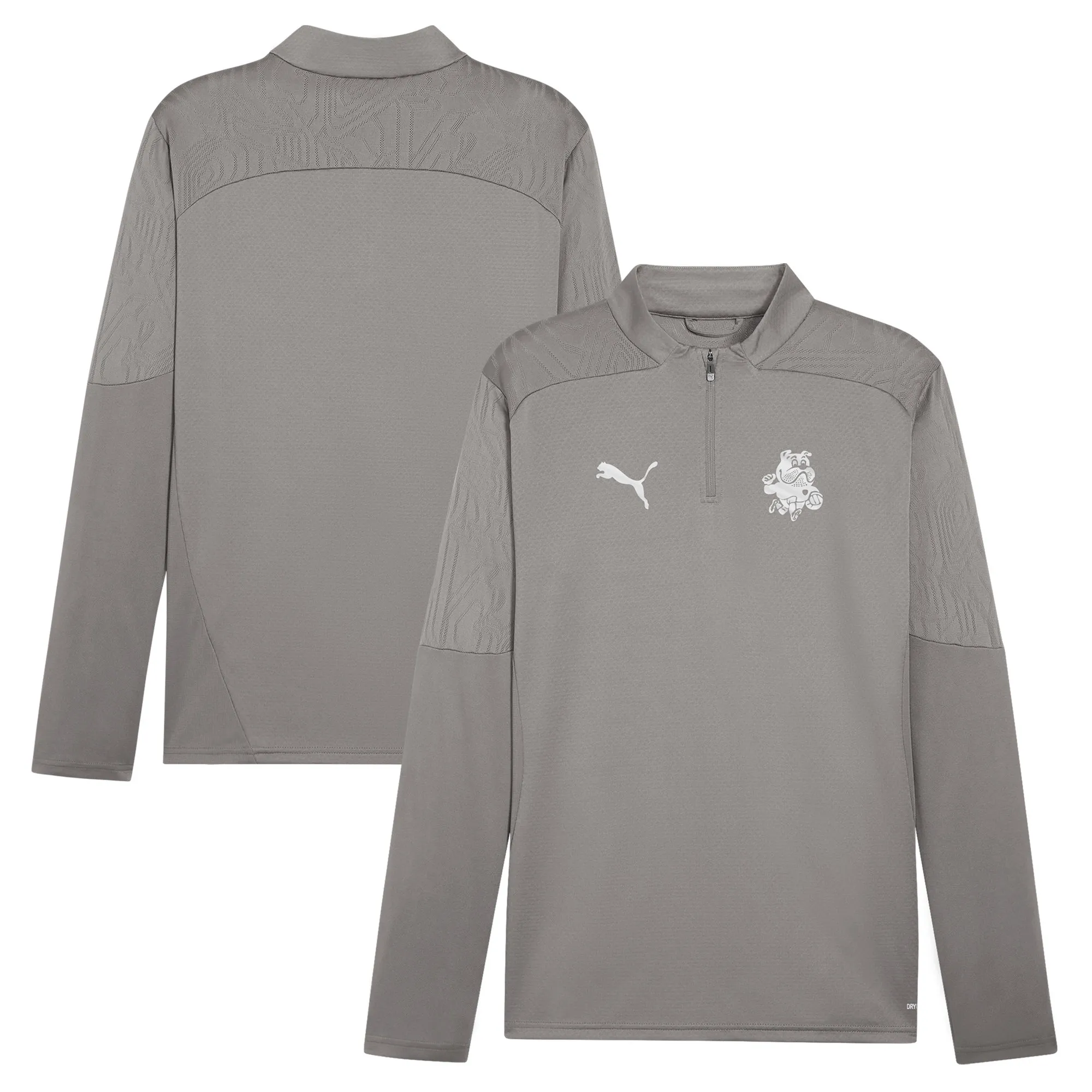 Barnsley Puma Training 1/4 Zip Top - Grey - Kids