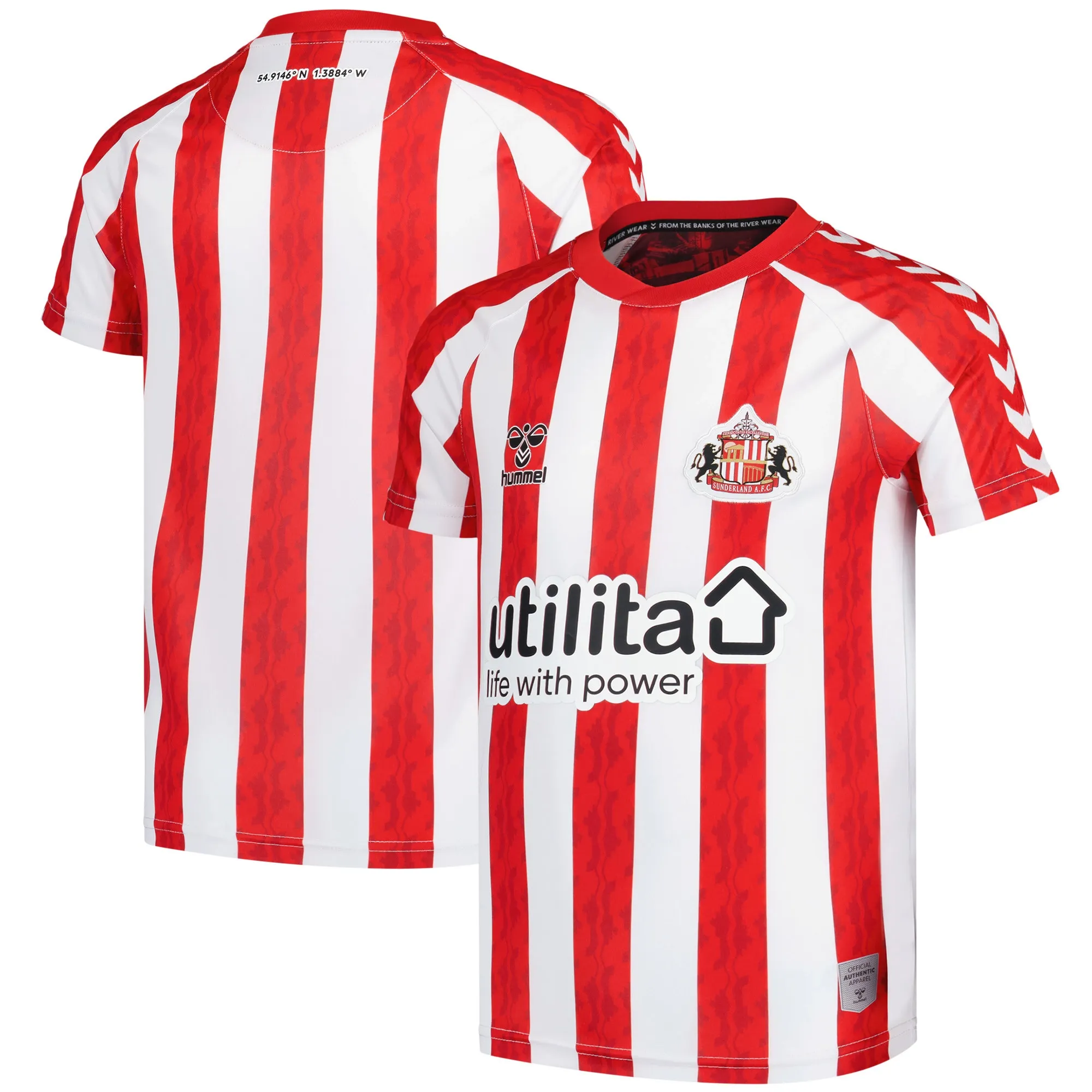 Sunderland Hummel Home Shirt 2024-25 - Kids