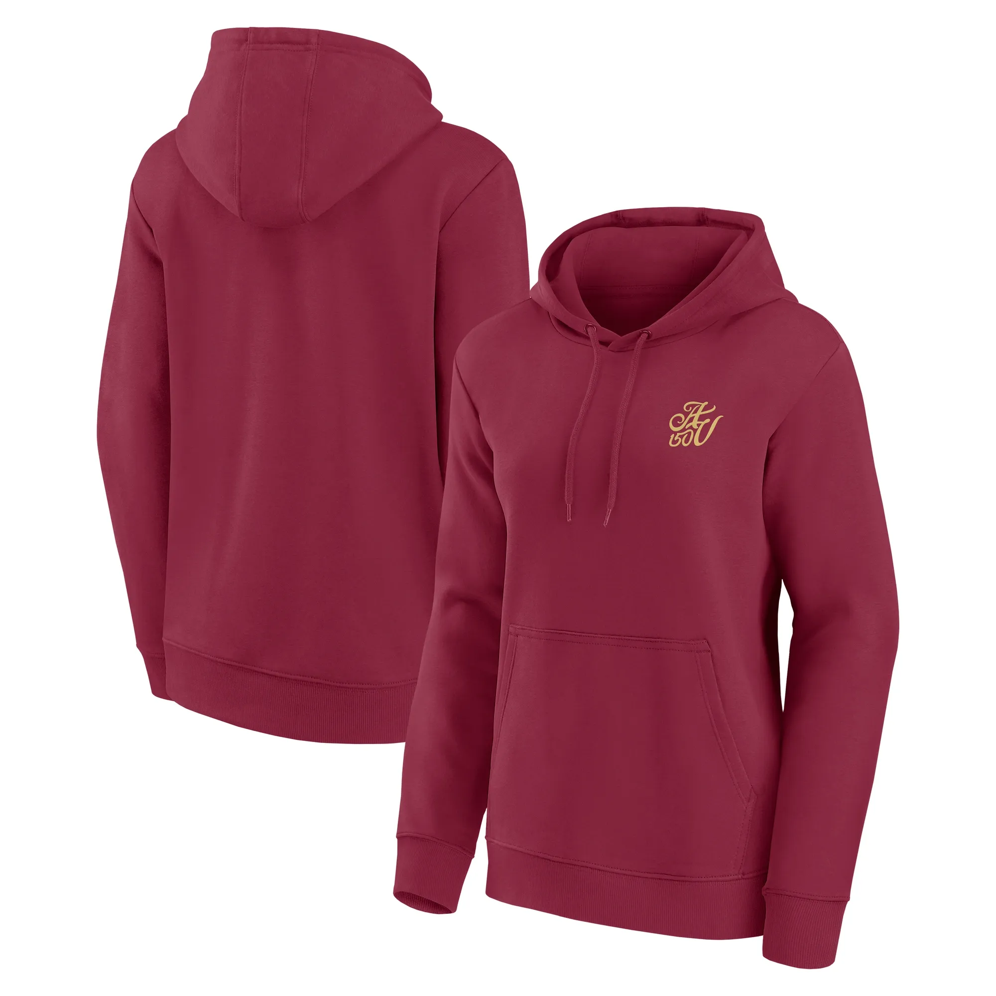 Aston Villa 150 Year Anniversary Hoodie - Claret - Womens