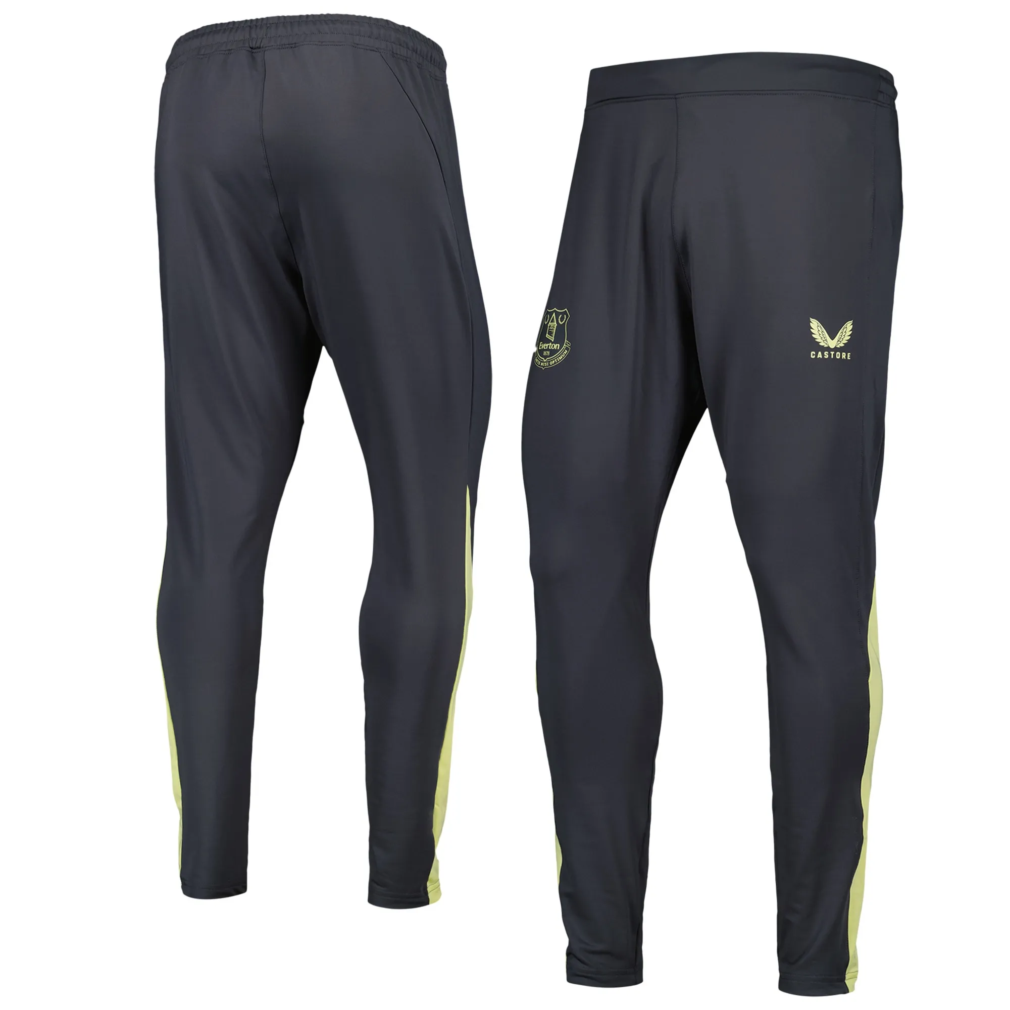 Everton Castore Players Training Pants - Dark Grey