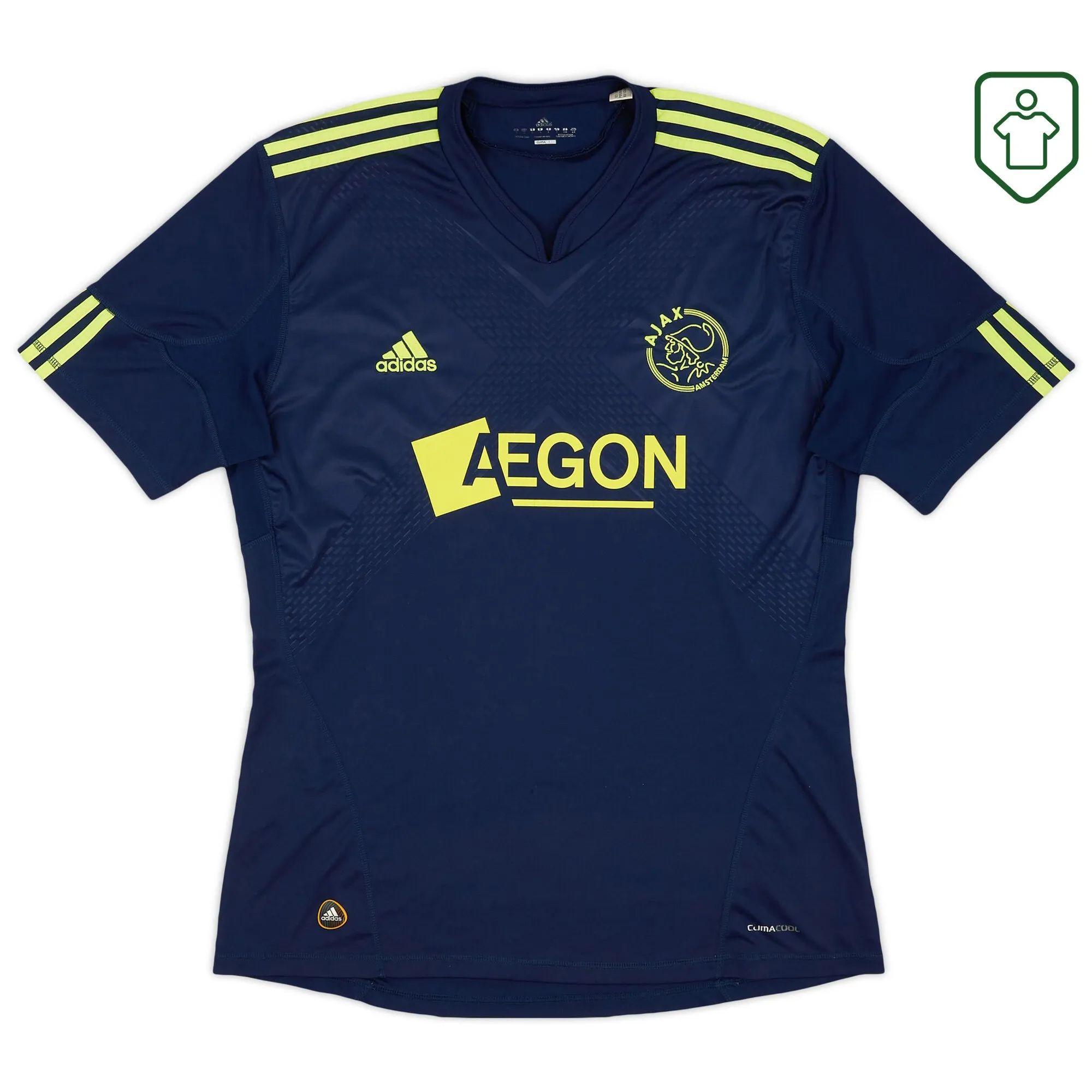 Ajax adidas Away Shirt 2010-11 - Excellent - 8/10