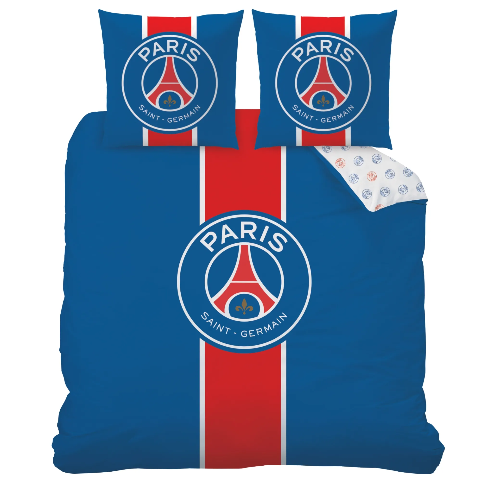 Paris Saint-Germain Classic Bedding Set - 240 x 220 + 2 63 x 63