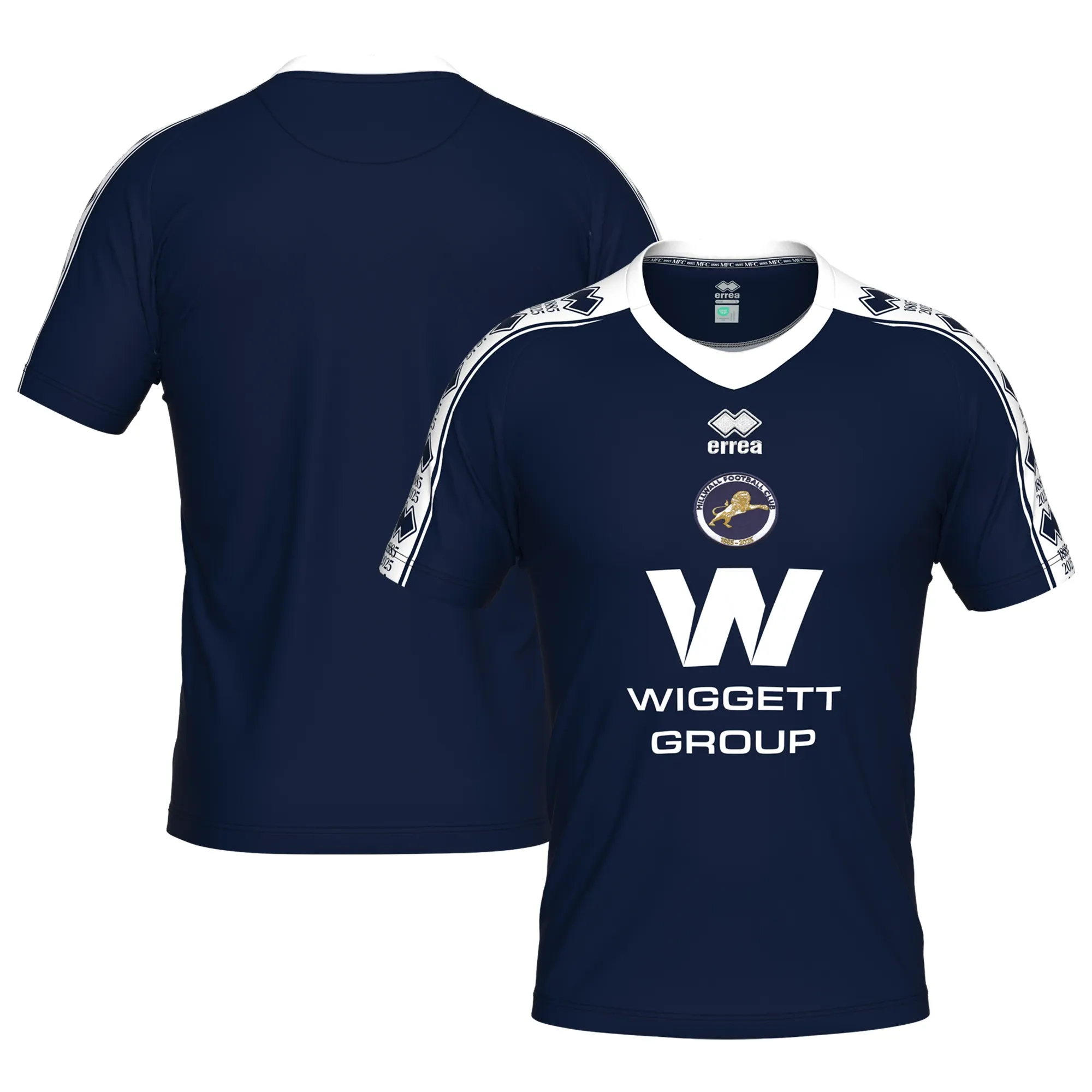 Millwall Errea Home Pre Match Shirt - Navy - Kids