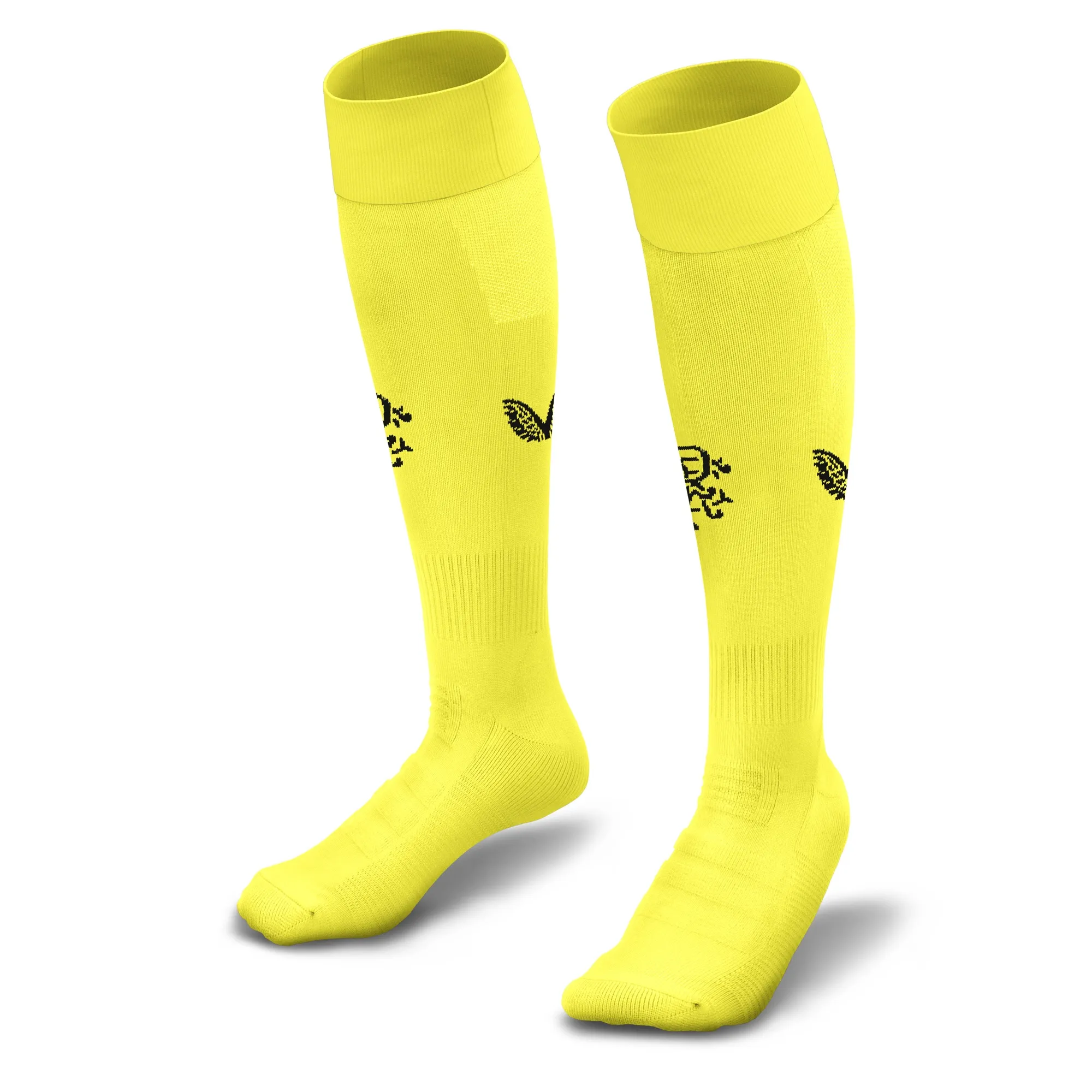 Glasgow Rangers Home Goalkeeper Socks 2023-24 - Kids